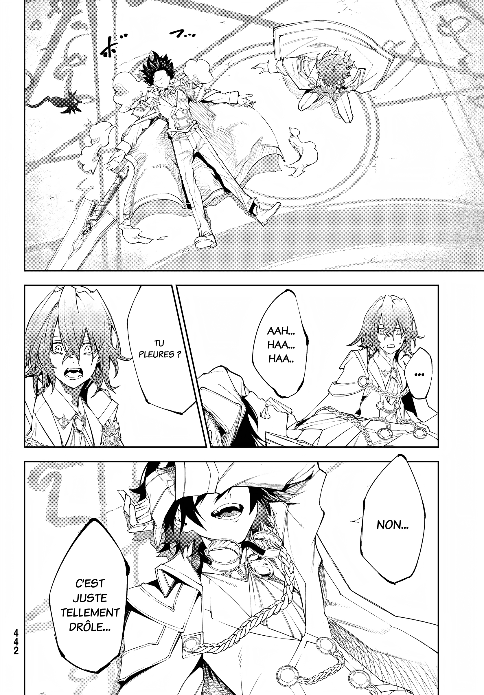 Read Tsue To Tsurugi No Wistoria FR Manga Online