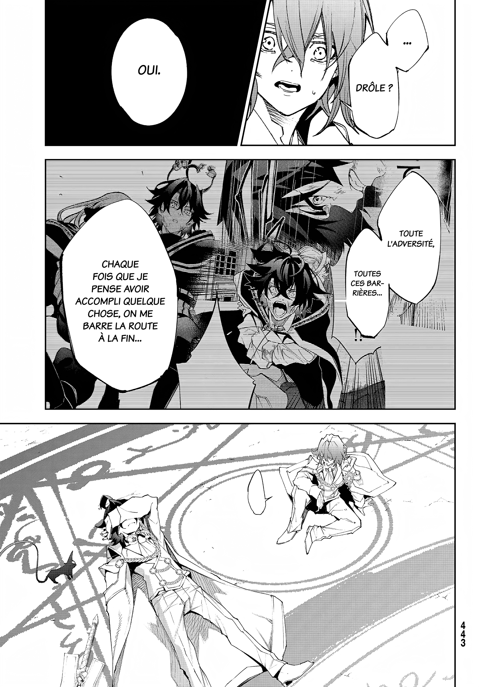 Read Tsue To Tsurugi No Wistoria FR Manga Online