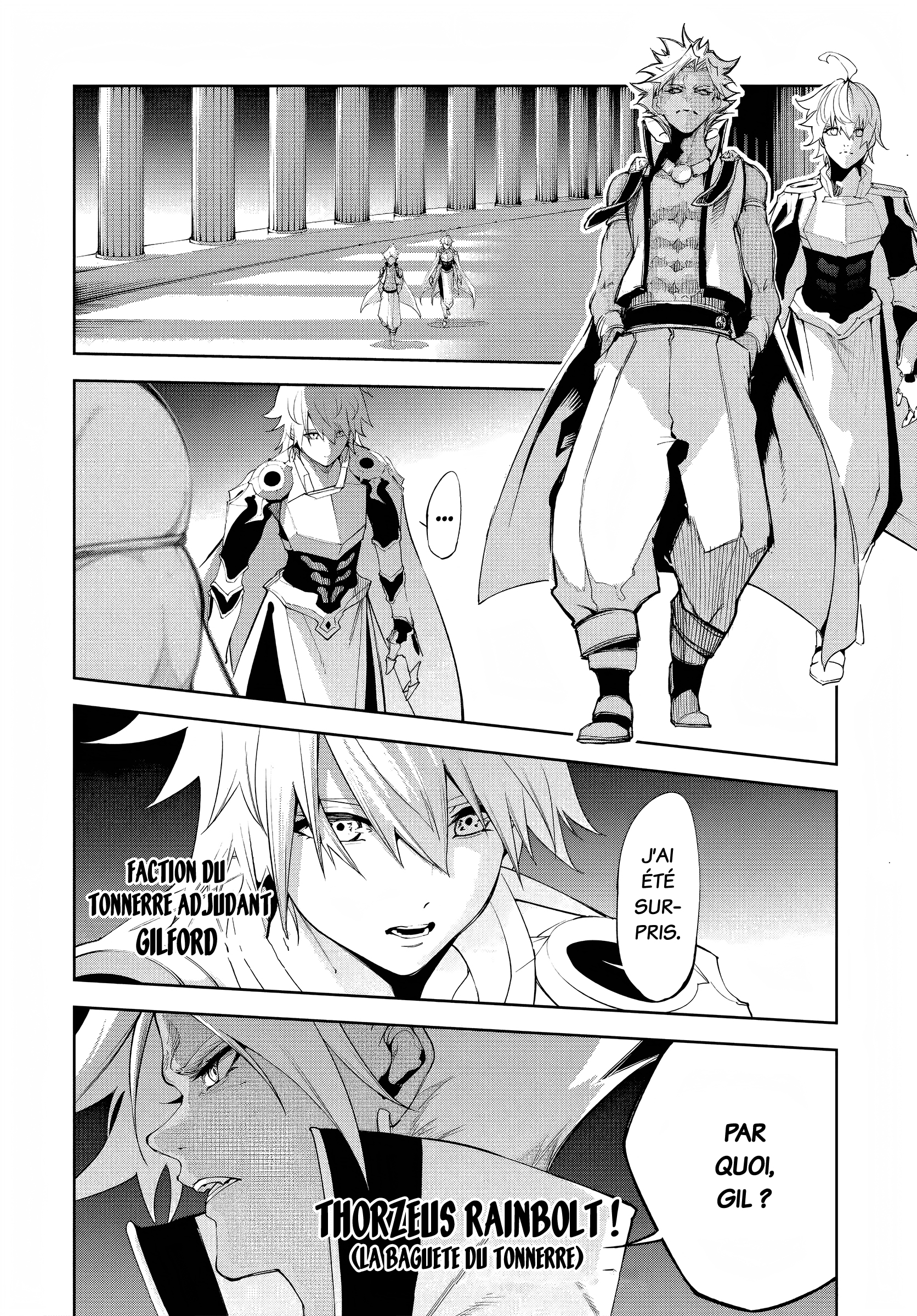 Read Tsue To Tsurugi No Wistoria FR Manga Online