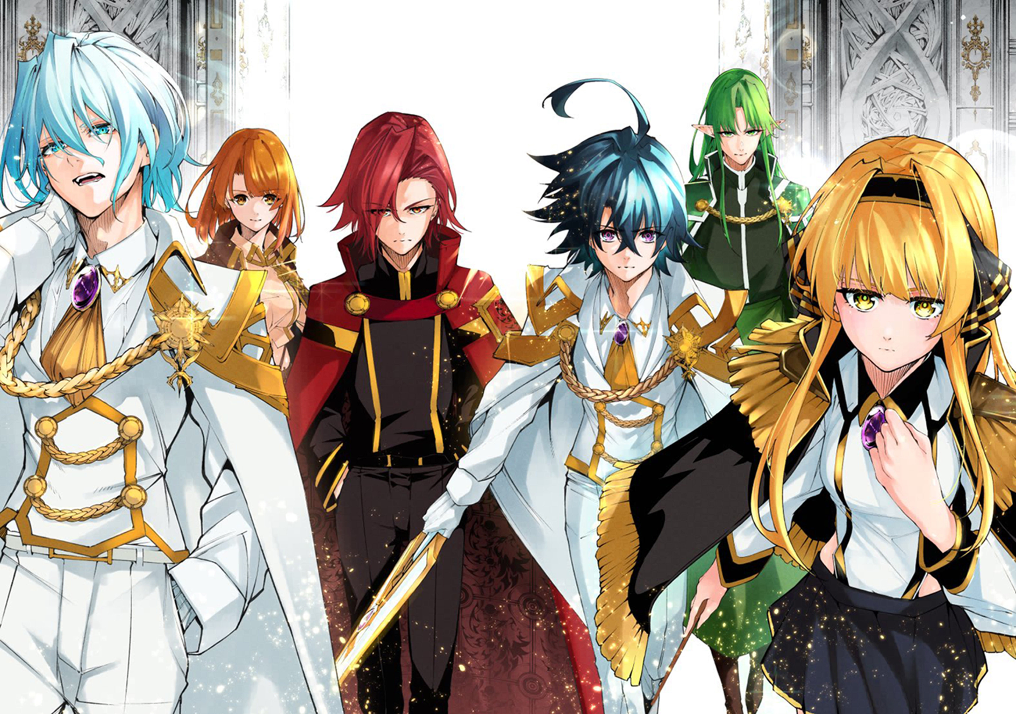 Read Tsue To Tsurugi No Wistoria FR Manga Online