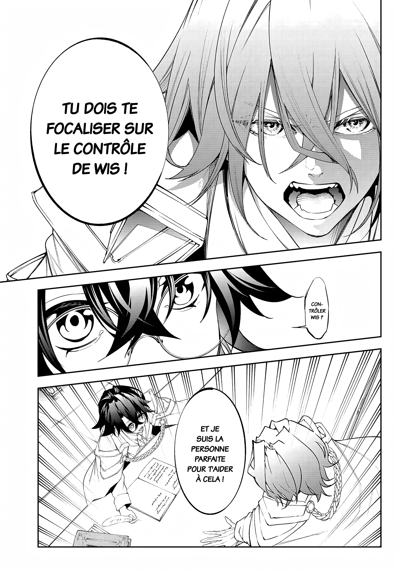 Read Tsue To Tsurugi No Wistoria FR Manga Online