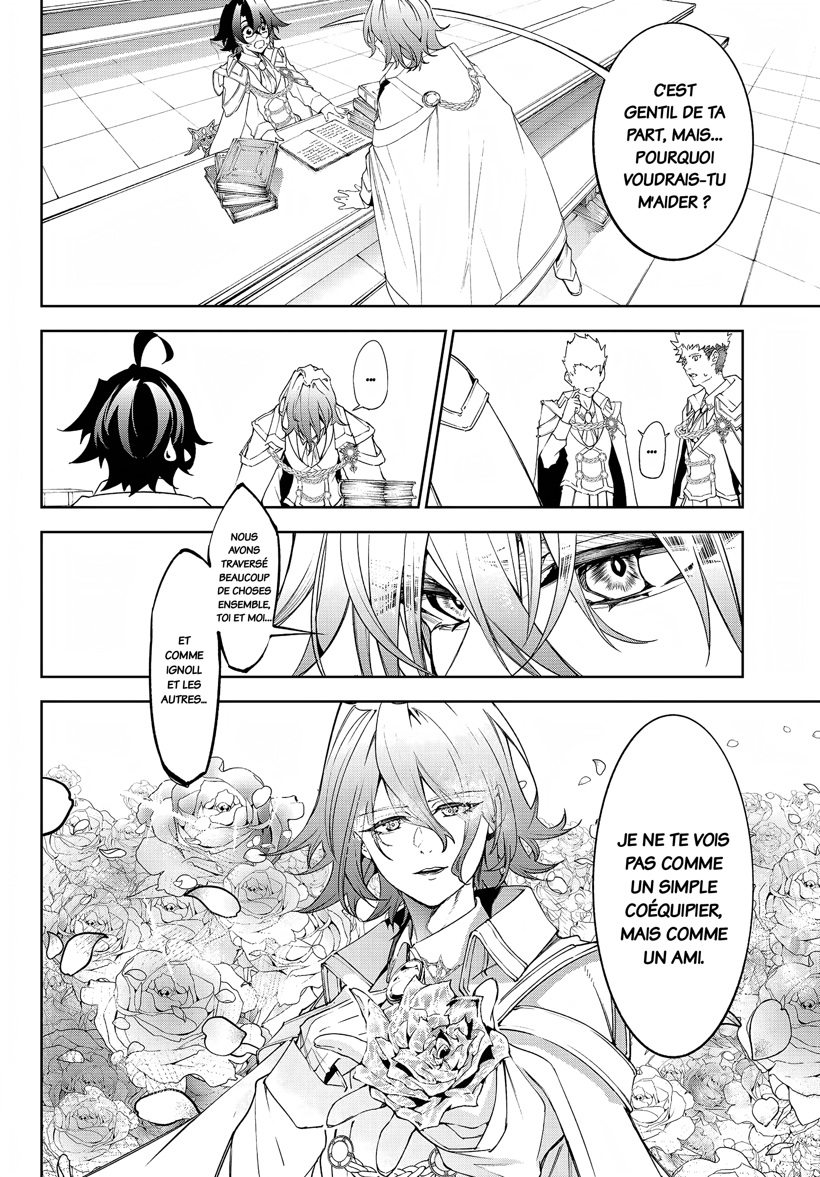 Read Tsue To Tsurugi No Wistoria FR Manga Online