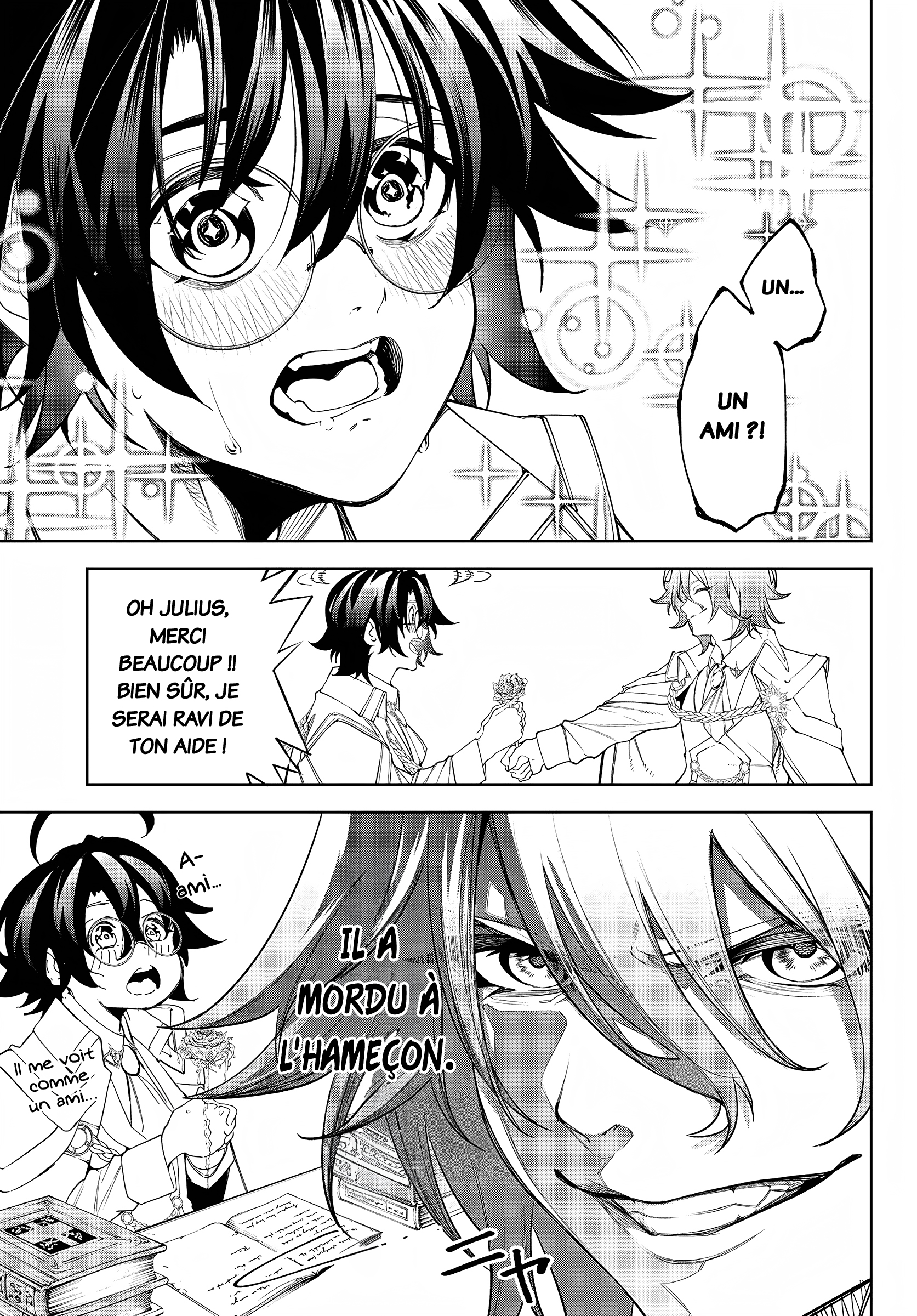 Read Tsue To Tsurugi No Wistoria FR Manga Online