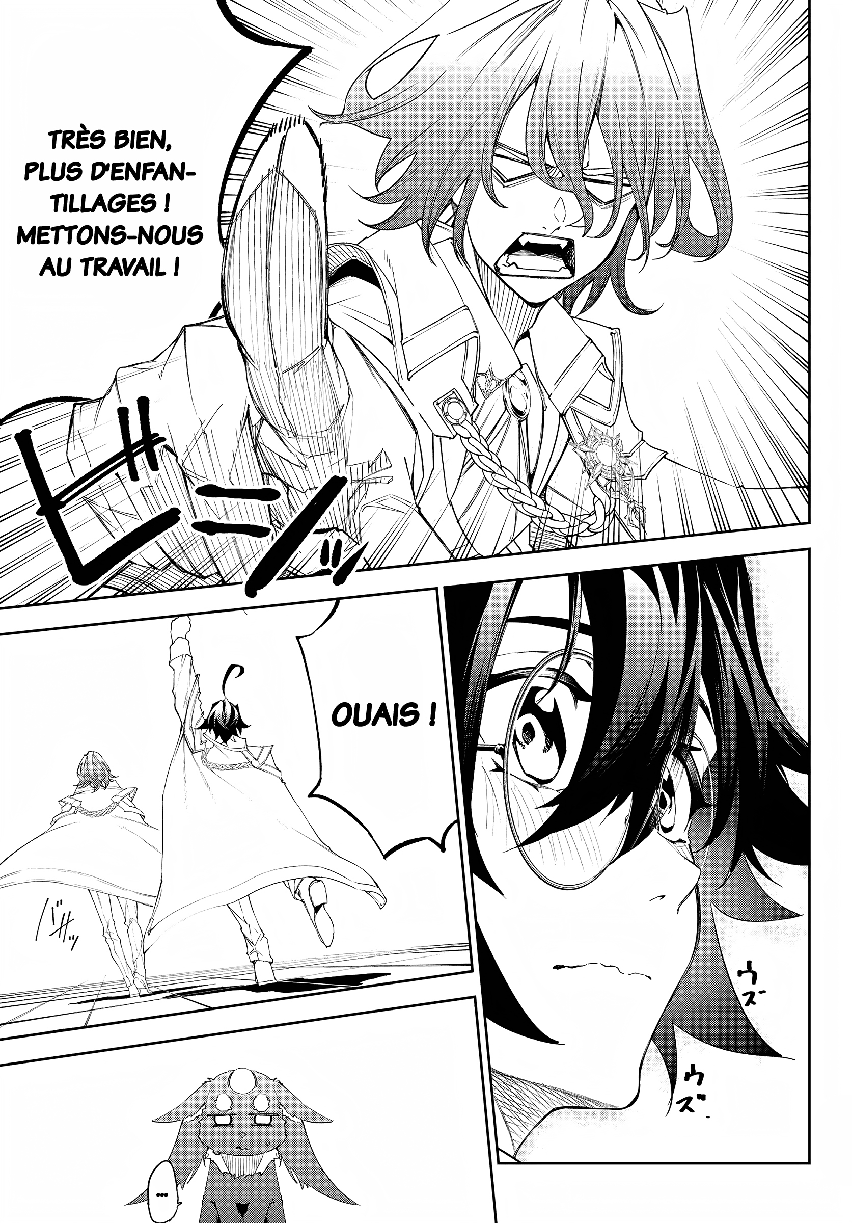 Read Tsue To Tsurugi No Wistoria FR Manga Online