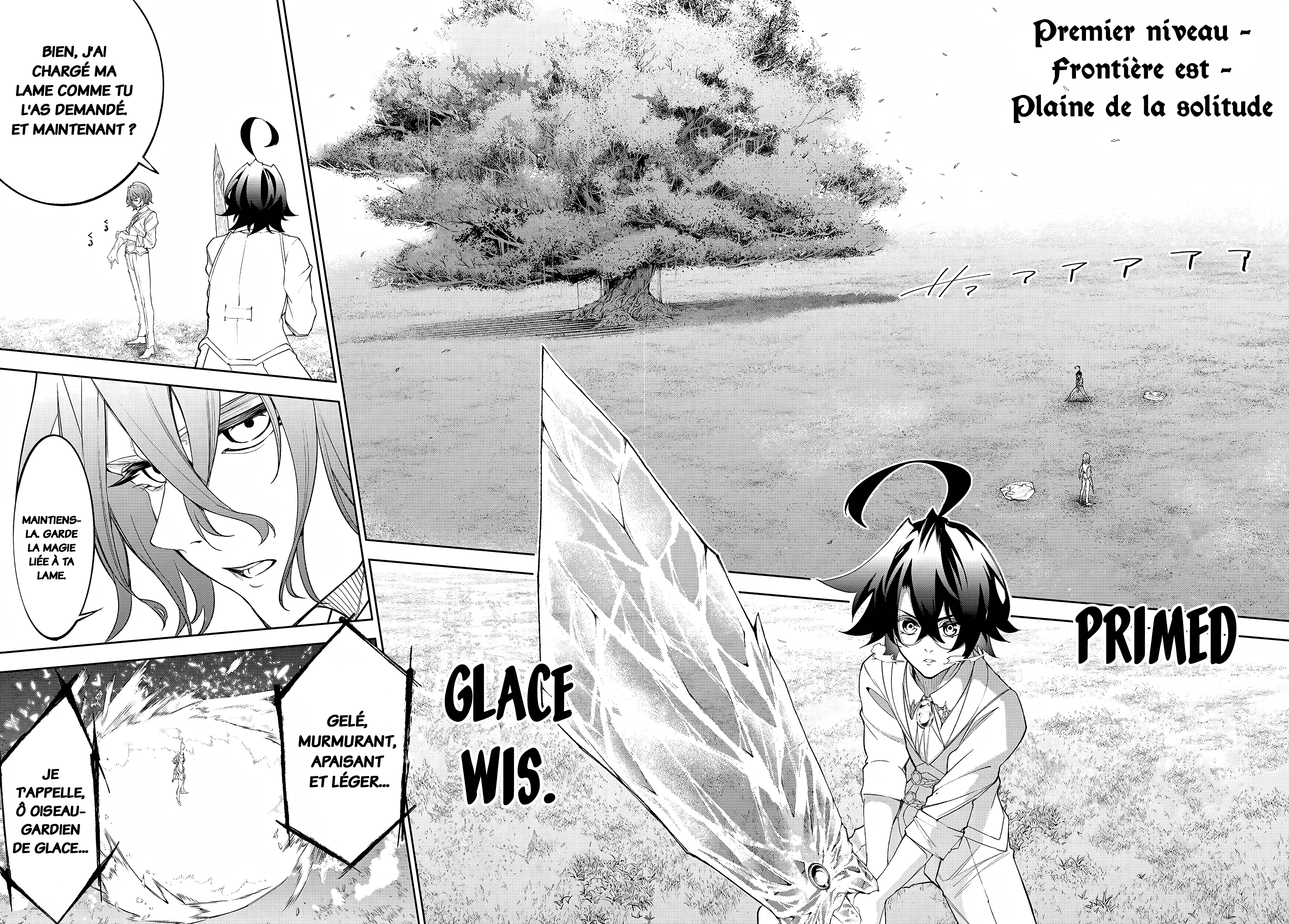 Read Tsue To Tsurugi No Wistoria FR Manga Online
