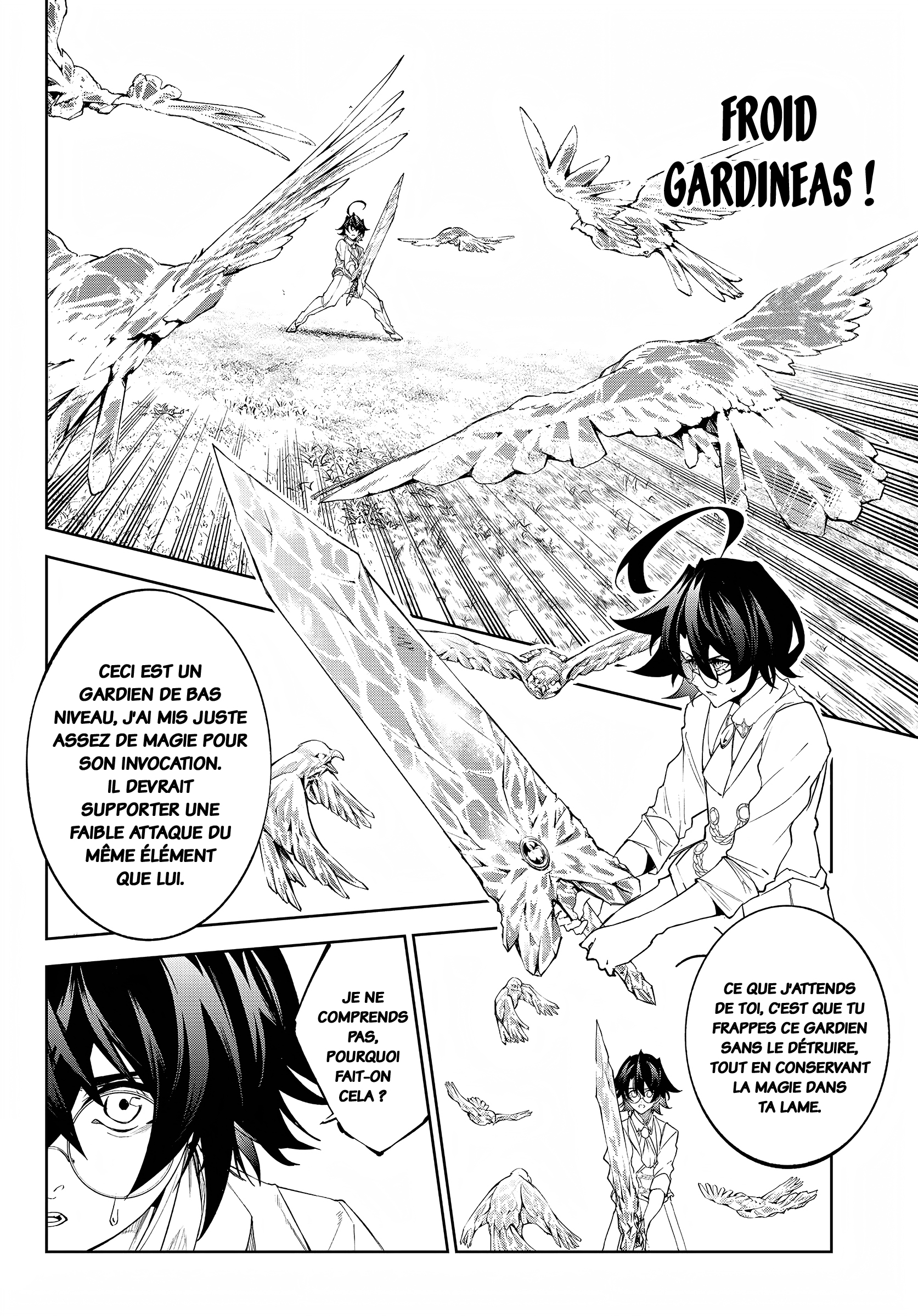 Read Tsue To Tsurugi No Wistoria FR Manga Online