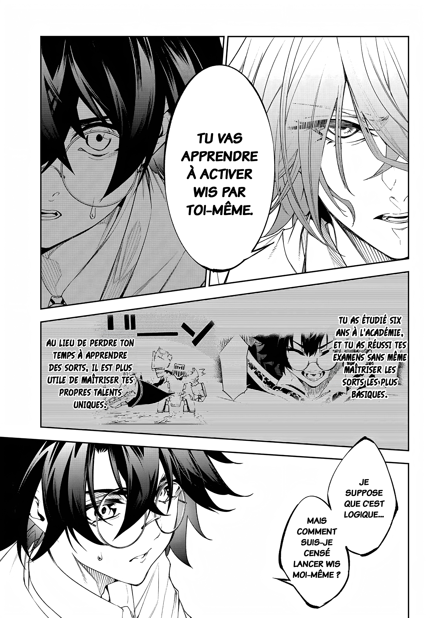 Read Tsue To Tsurugi No Wistoria FR Manga Online