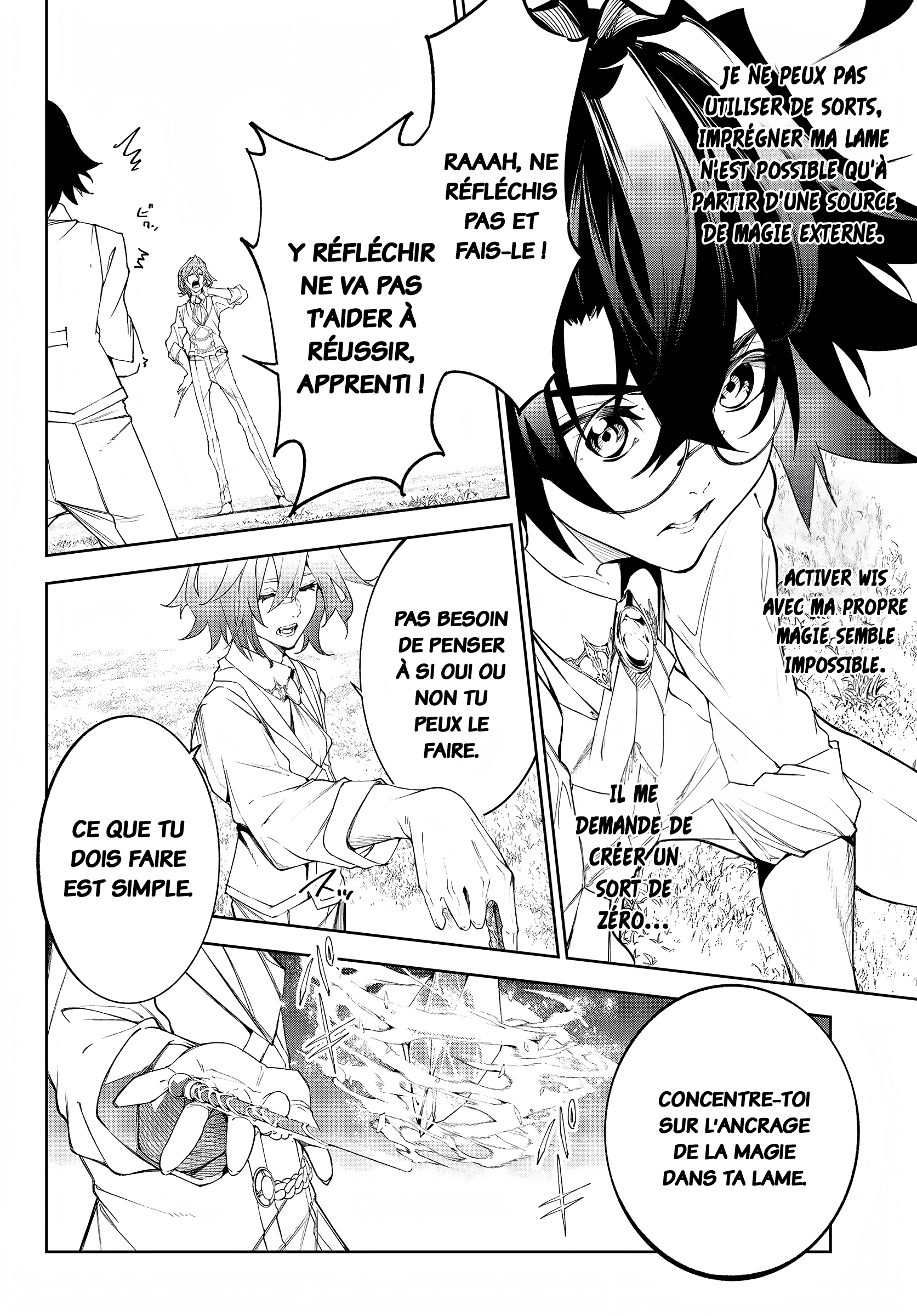 Read Tsue To Tsurugi No Wistoria FR Manga Online