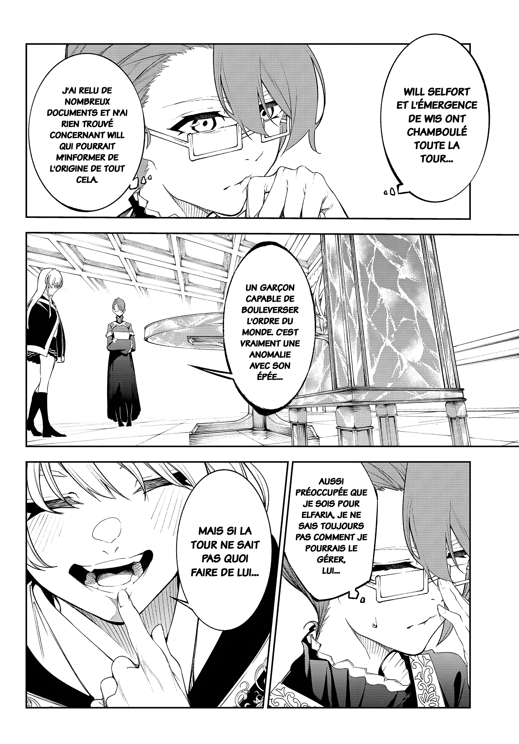 Read Tsue To Tsurugi No Wistoria FR Manga Online