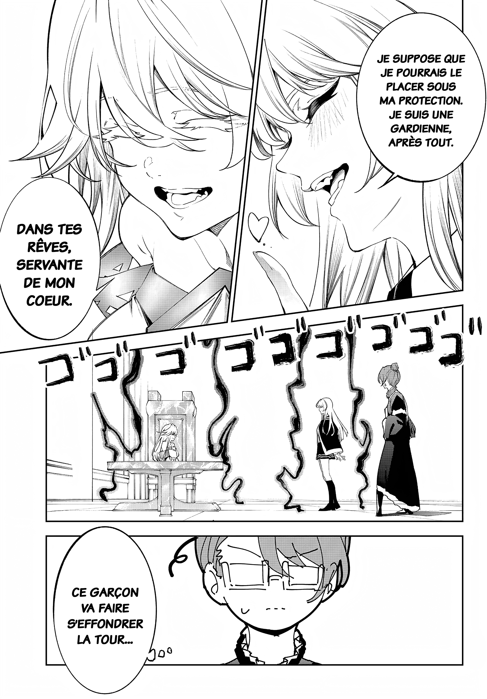 Read Tsue To Tsurugi No Wistoria FR Manga Online