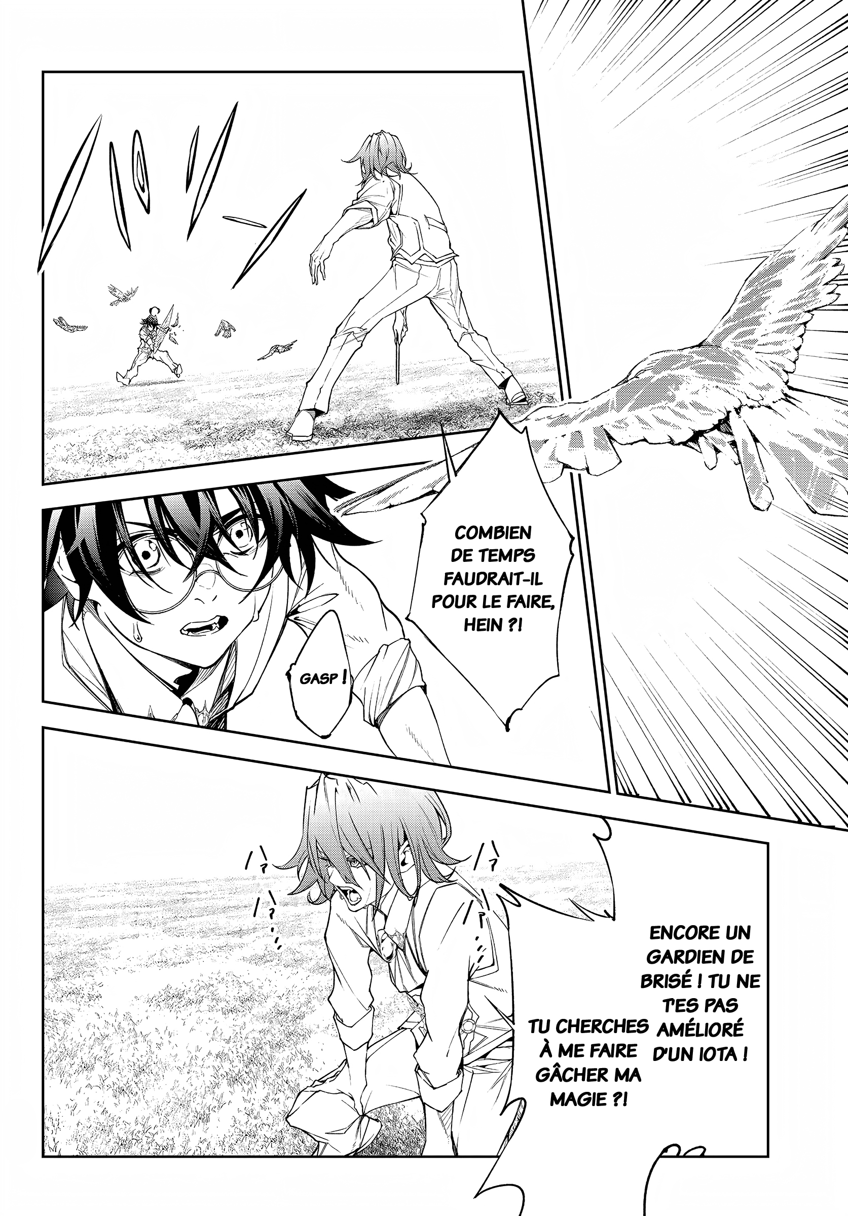Read Tsue To Tsurugi No Wistoria FR Manga Online
