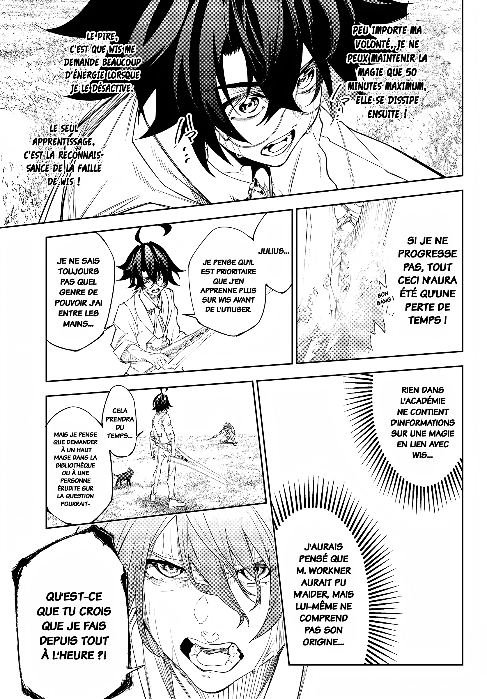 Read Tsue To Tsurugi No Wistoria FR Manga Online