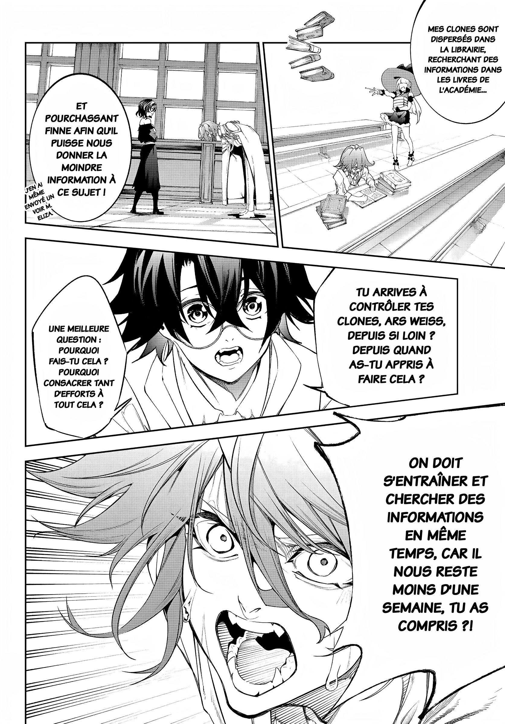 Read Tsue To Tsurugi No Wistoria FR Manga Online