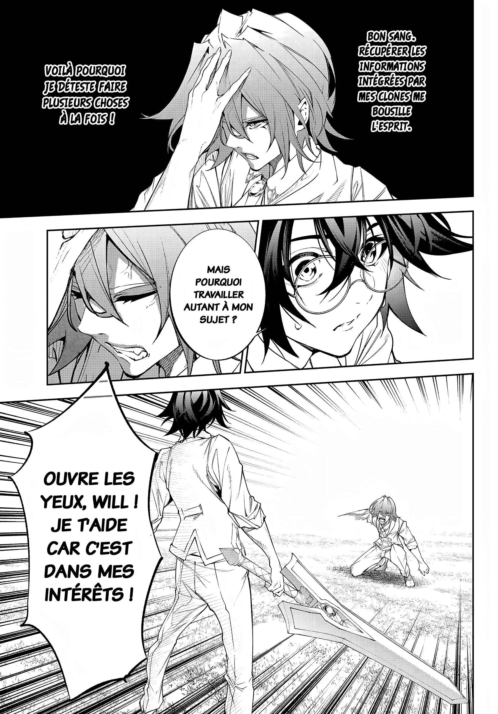 Read Tsue To Tsurugi No Wistoria FR Manga Online