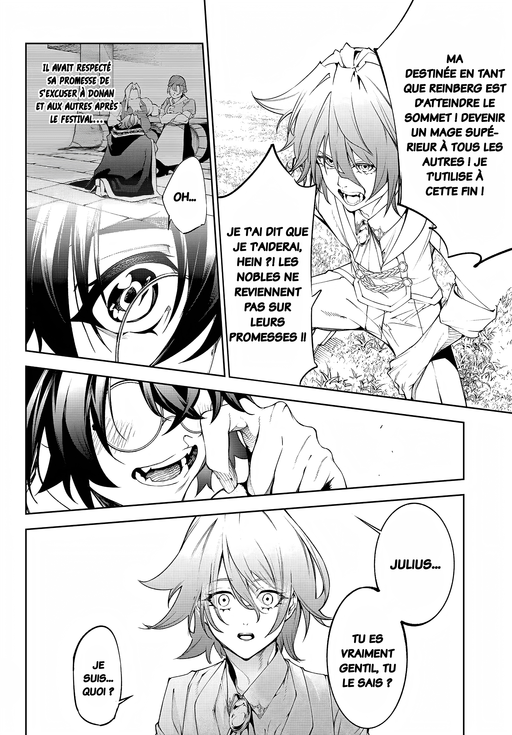 Read Tsue To Tsurugi No Wistoria FR Manga Online