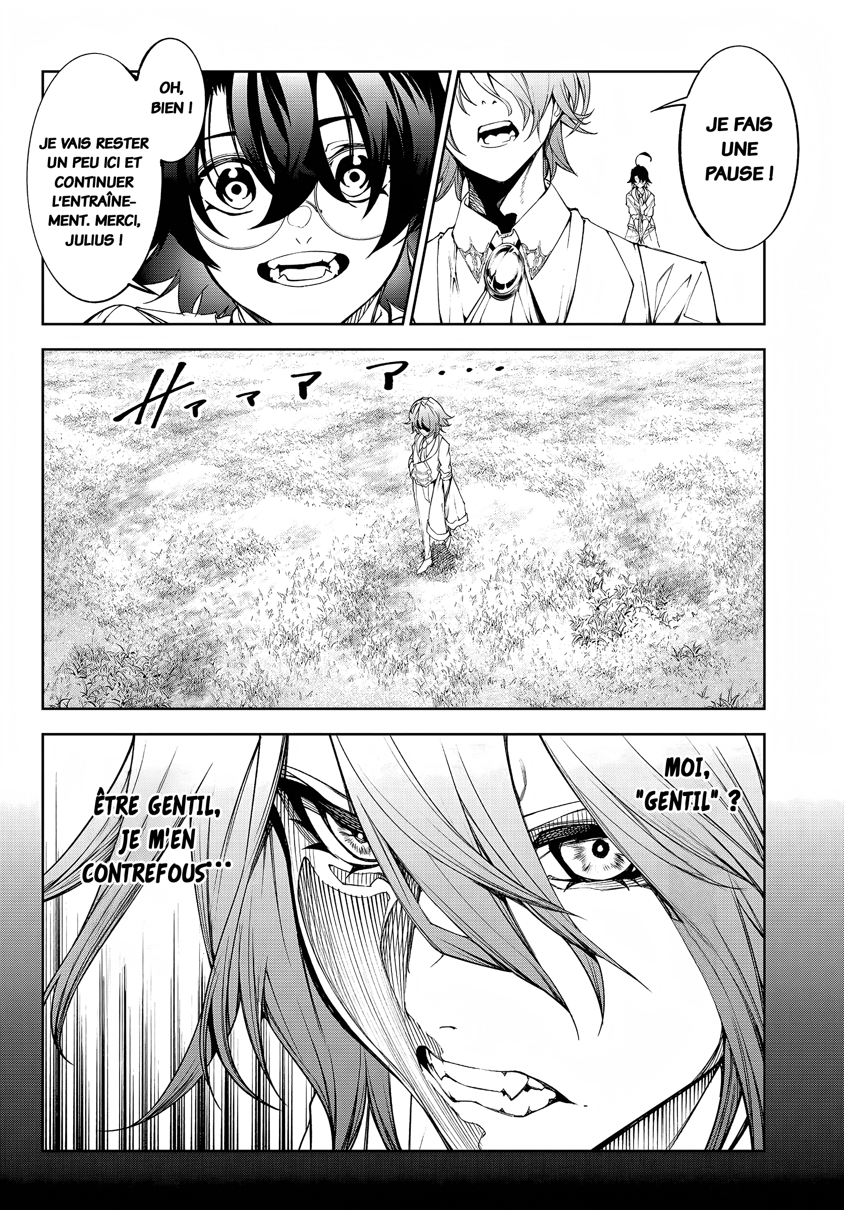 Read Tsue To Tsurugi No Wistoria FR Manga Online