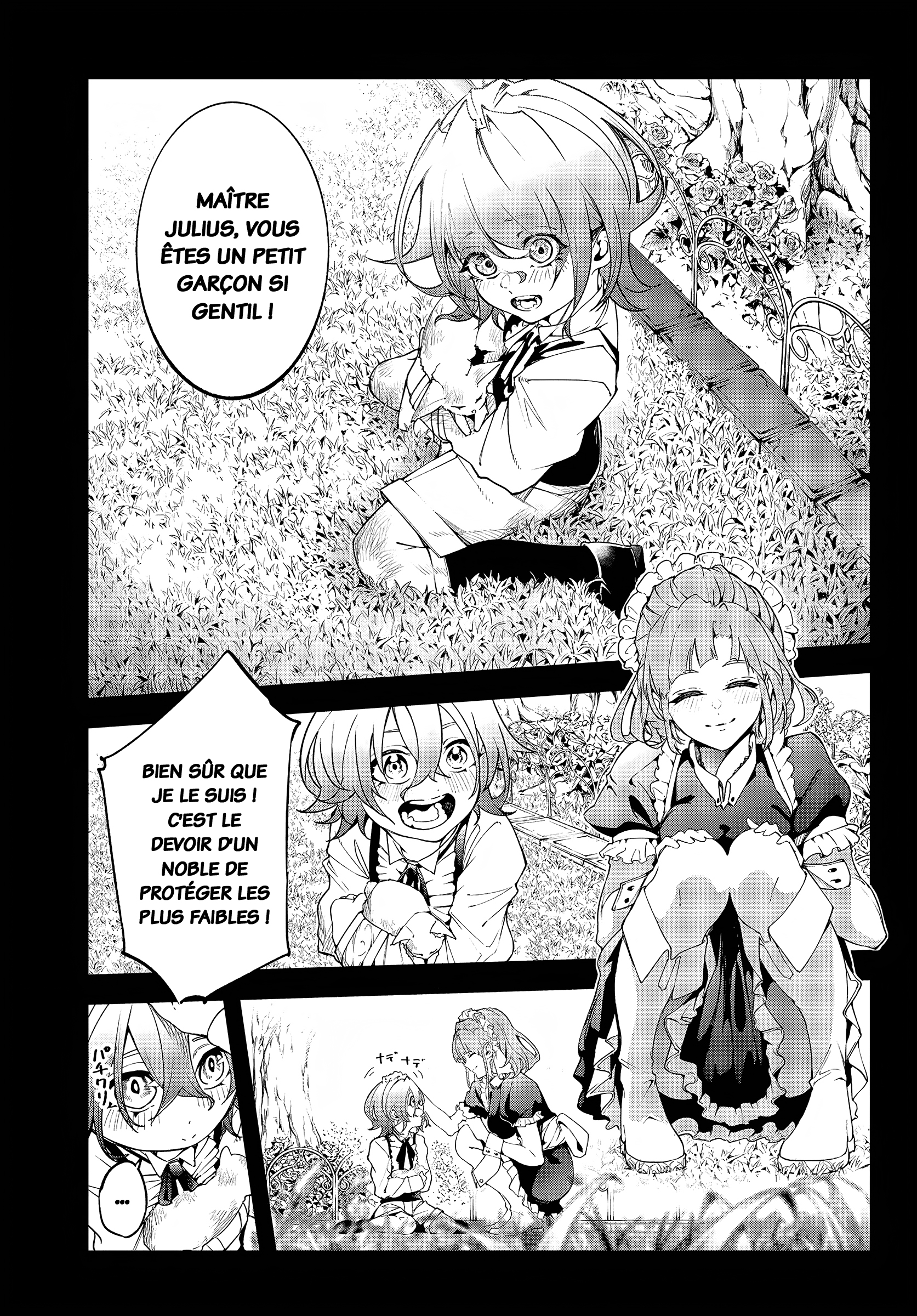 Read Tsue To Tsurugi No Wistoria FR Manga Online