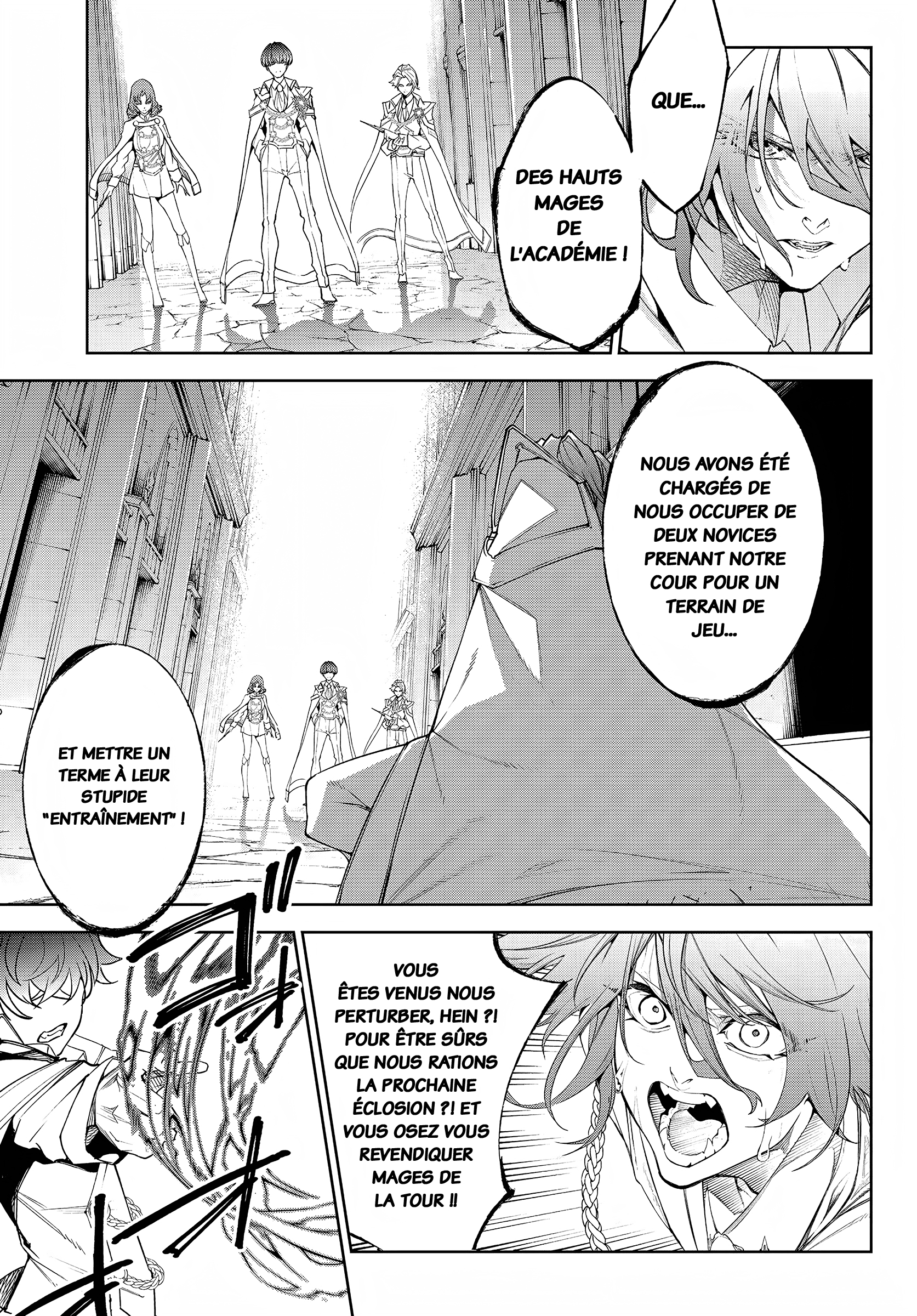 Read Tsue To Tsurugi No Wistoria FR Manga Online