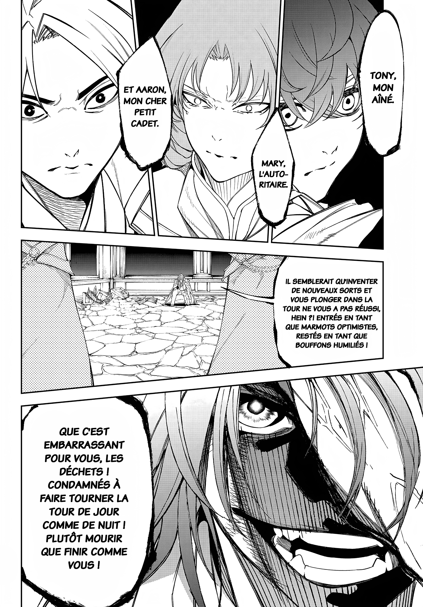 Read Tsue To Tsurugi No Wistoria FR Manga Online