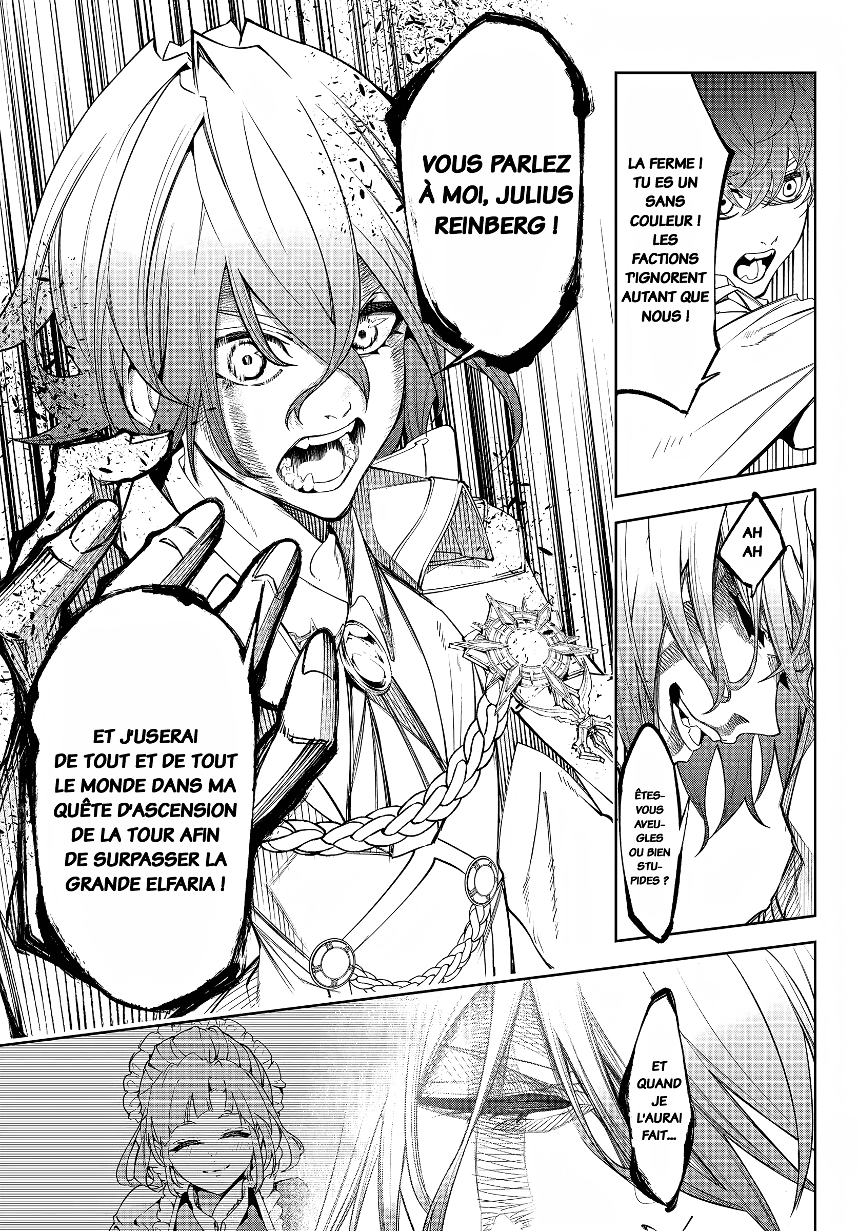 Read Tsue To Tsurugi No Wistoria FR Manga Online
