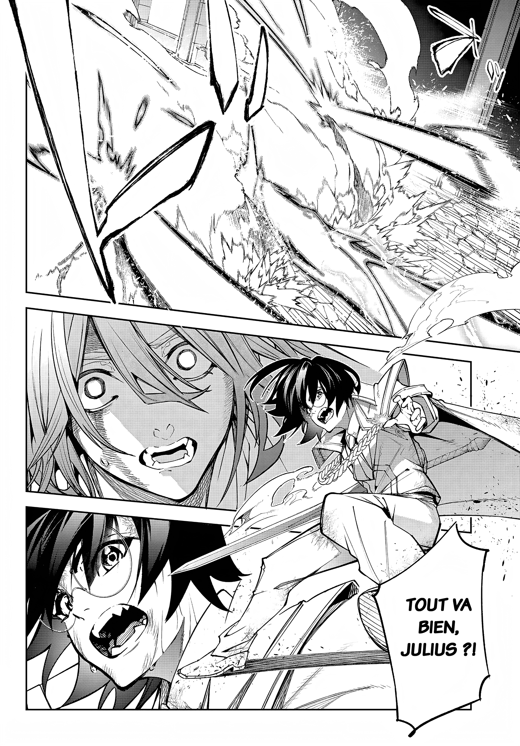 Read Tsue To Tsurugi No Wistoria FR Manga Online