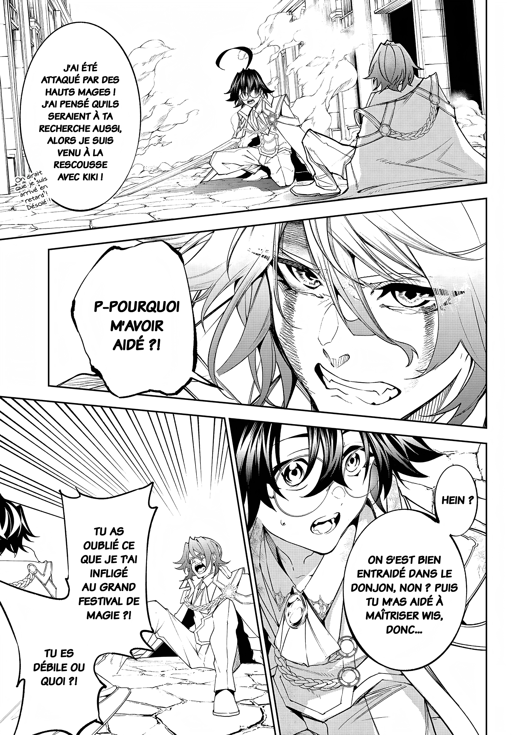 Read Tsue To Tsurugi No Wistoria FR Manga Online