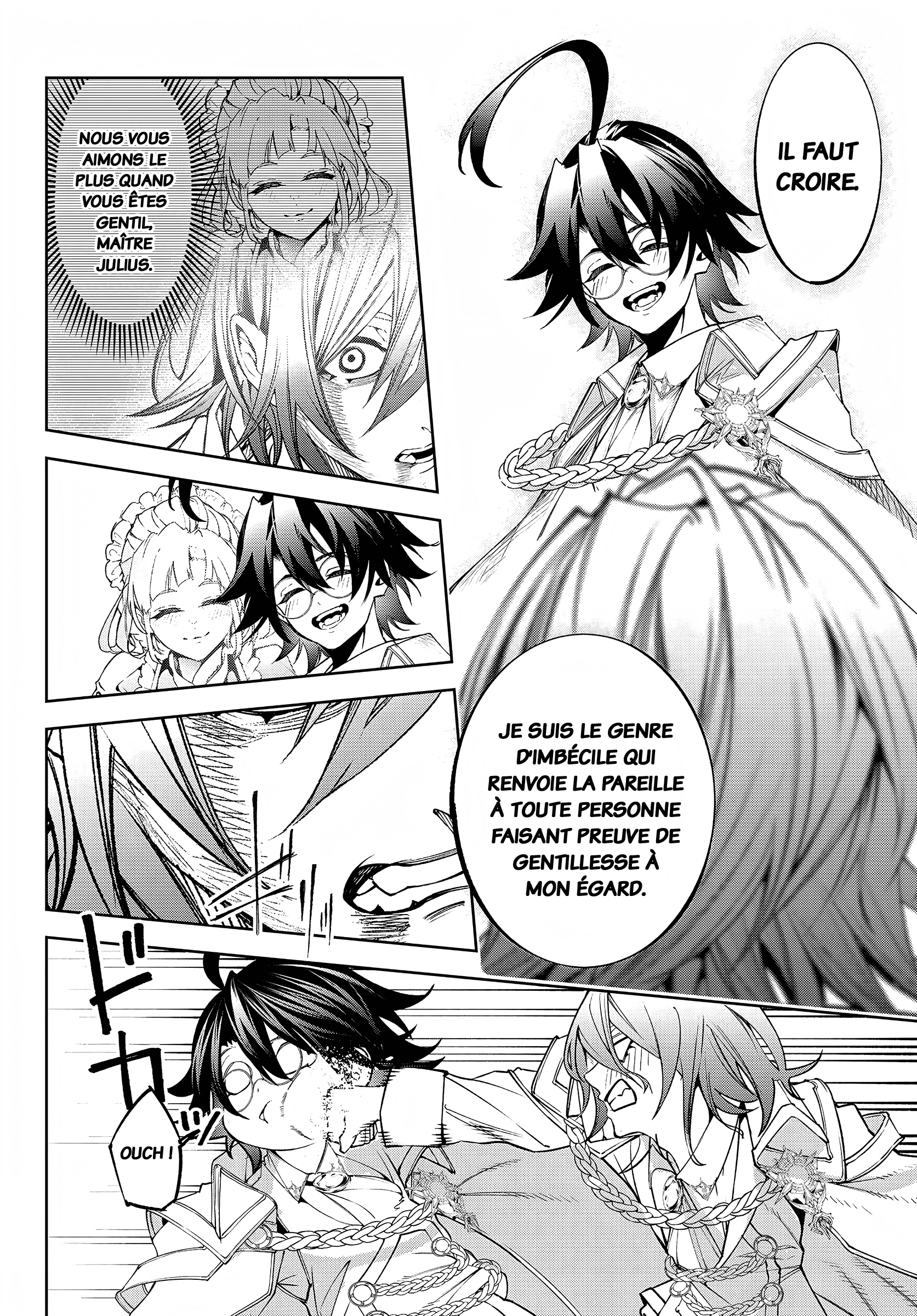 Read Tsue To Tsurugi No Wistoria FR Manga Online