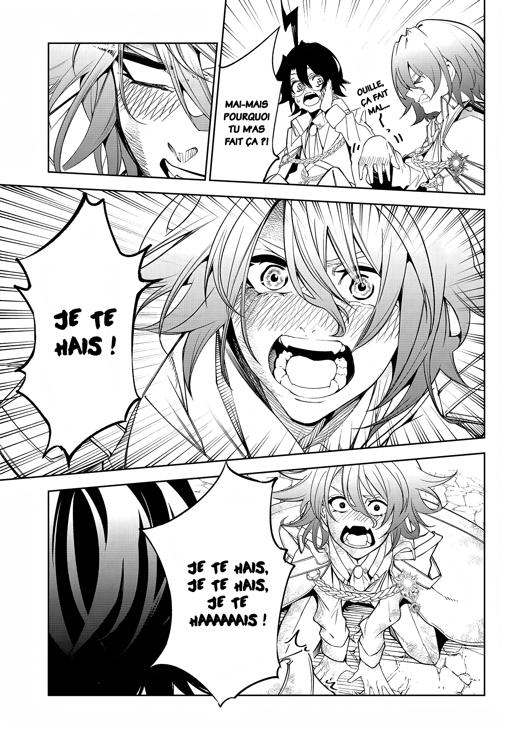 Read Tsue To Tsurugi No Wistoria FR Manga Online