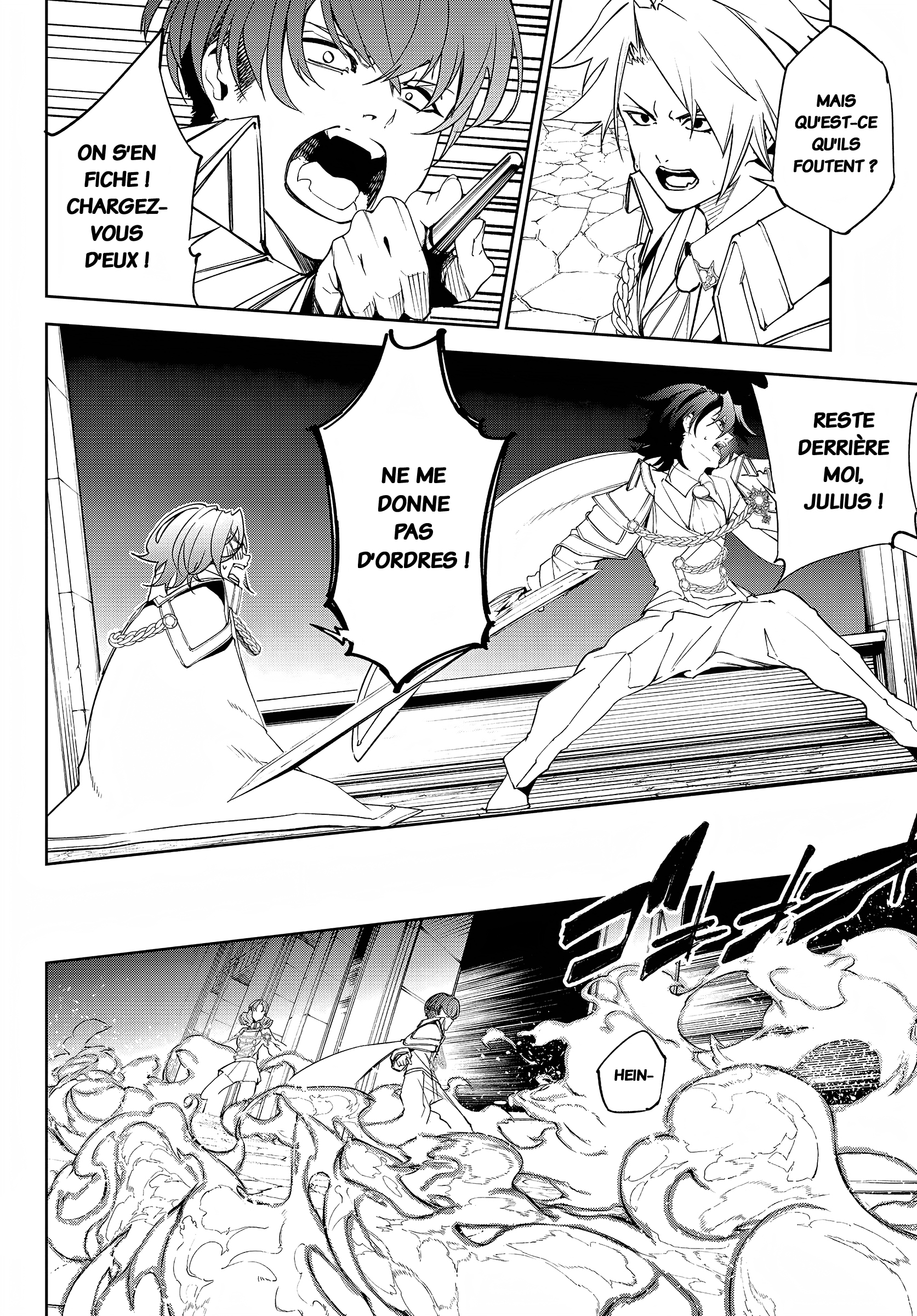 Read Tsue To Tsurugi No Wistoria FR Manga Online