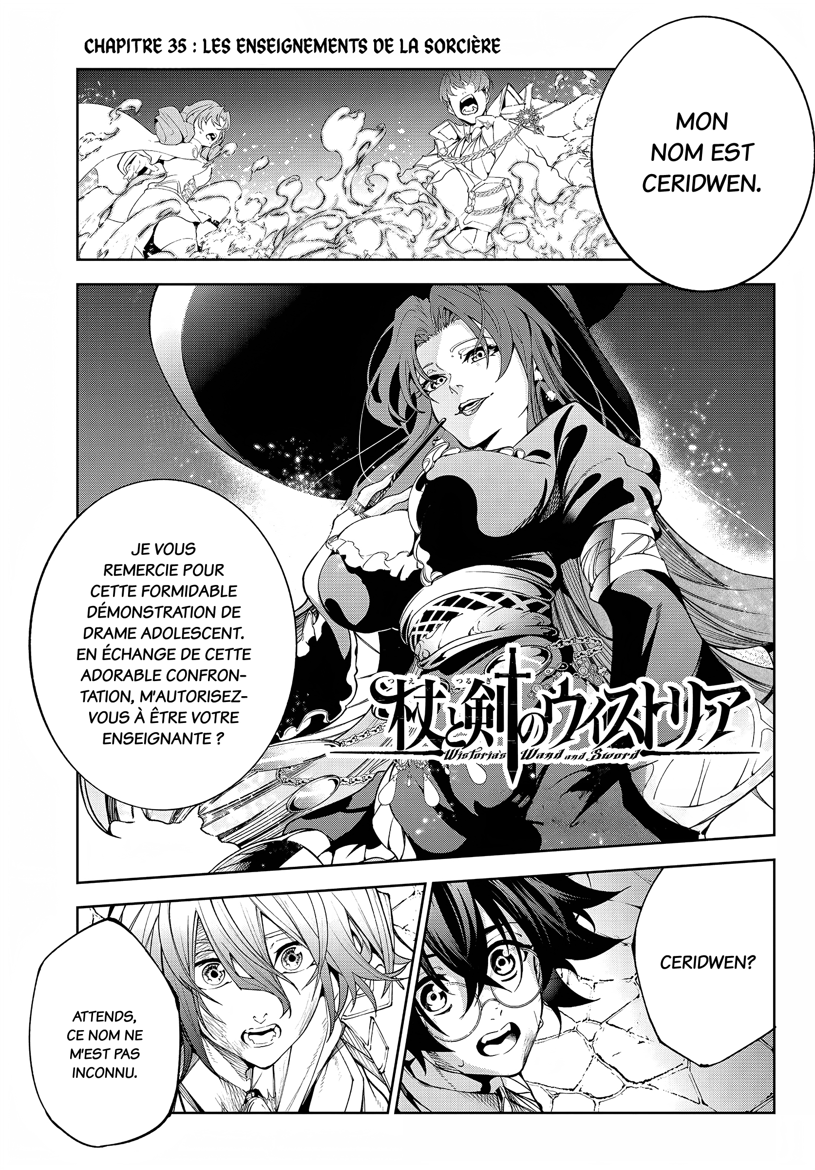Read Tsue To Tsurugi No Wistoria FR Manga Online