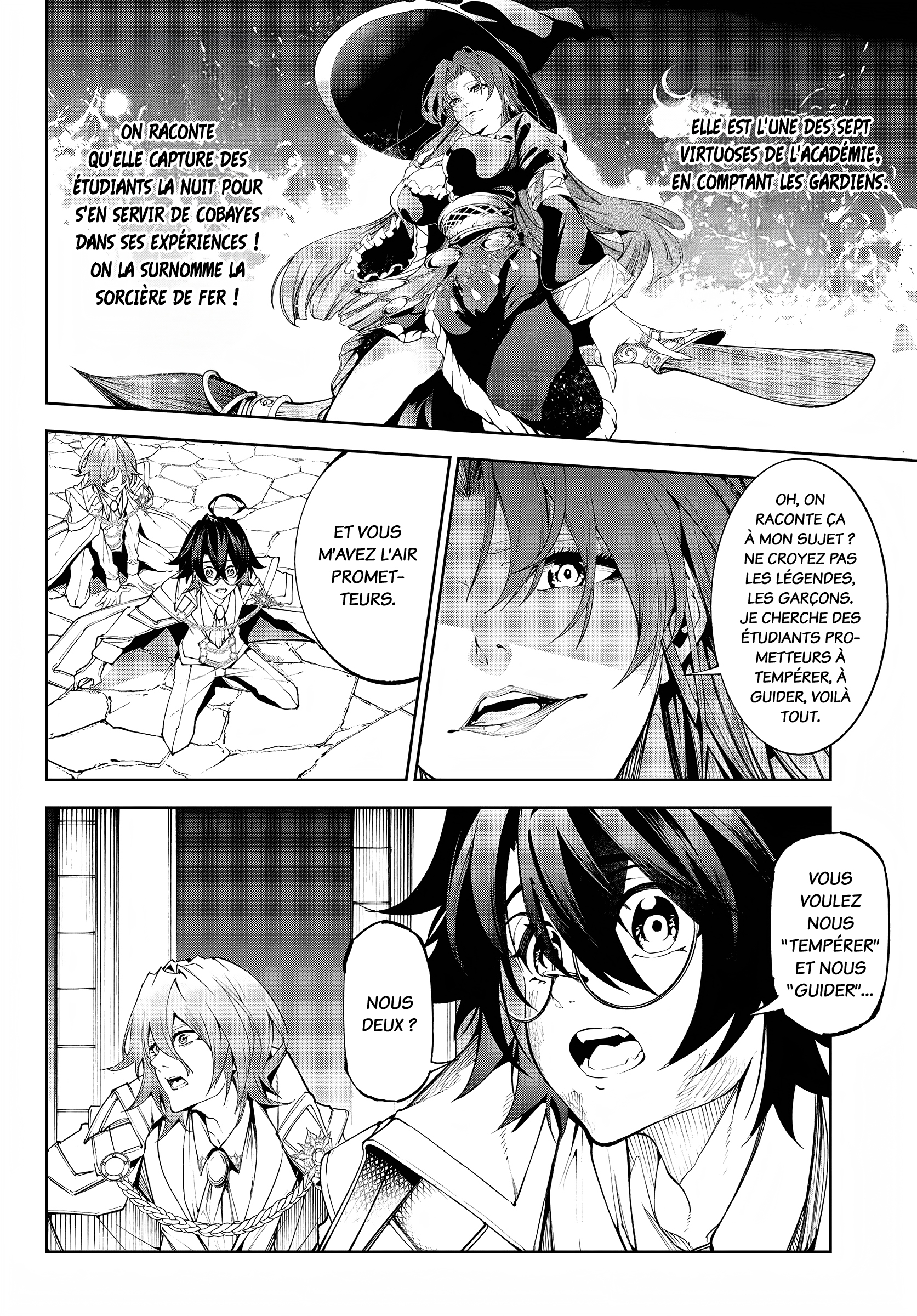 Read Tsue To Tsurugi No Wistoria FR Manga Online