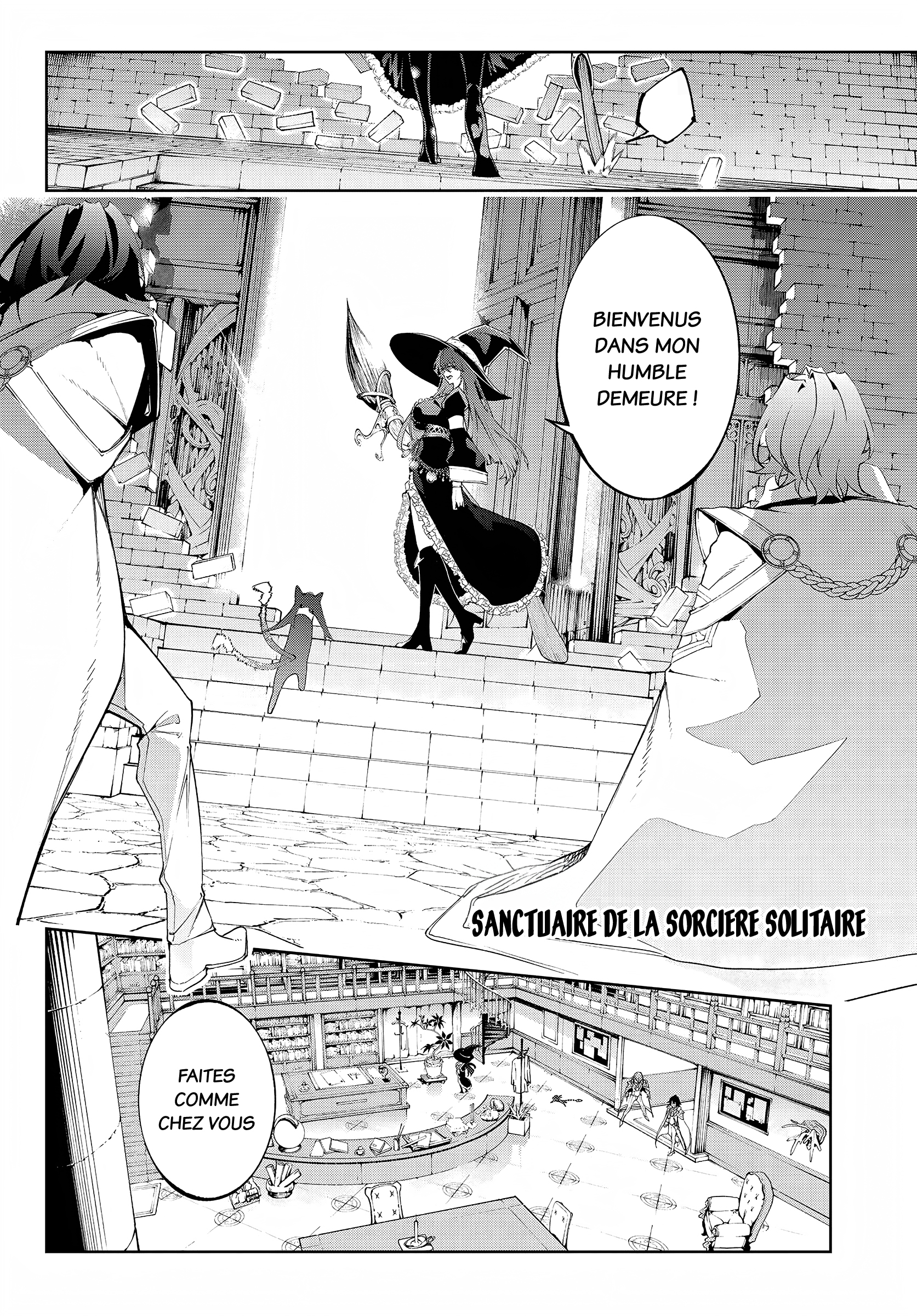 Read Tsue To Tsurugi No Wistoria FR Manga Online