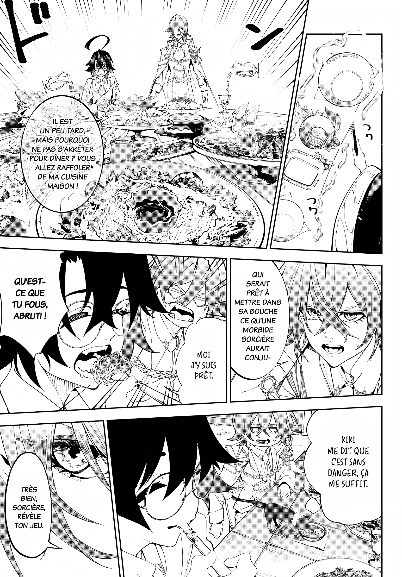 Read Tsue To Tsurugi No Wistoria FR Manga Online