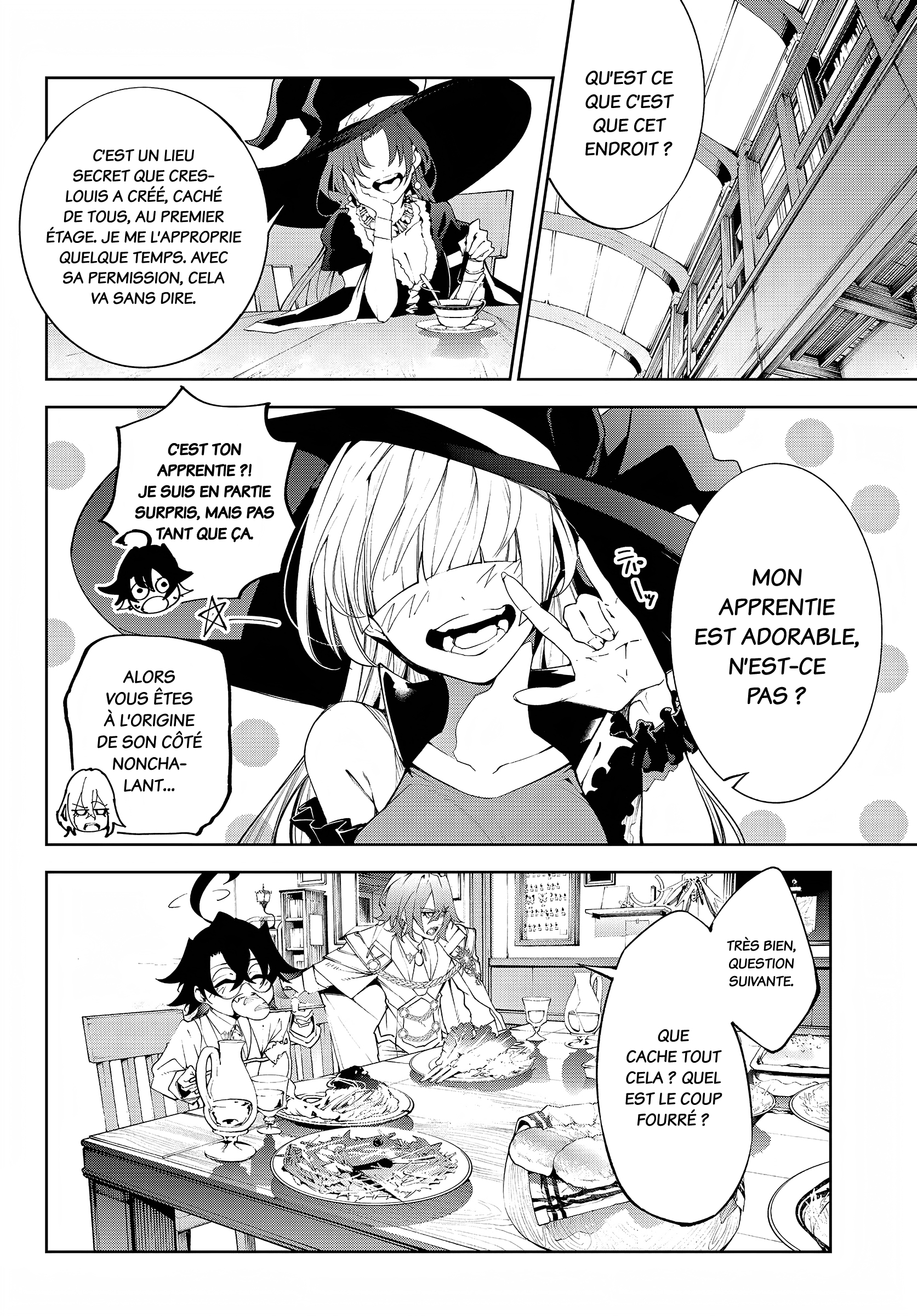 Read Tsue To Tsurugi No Wistoria FR Manga Online