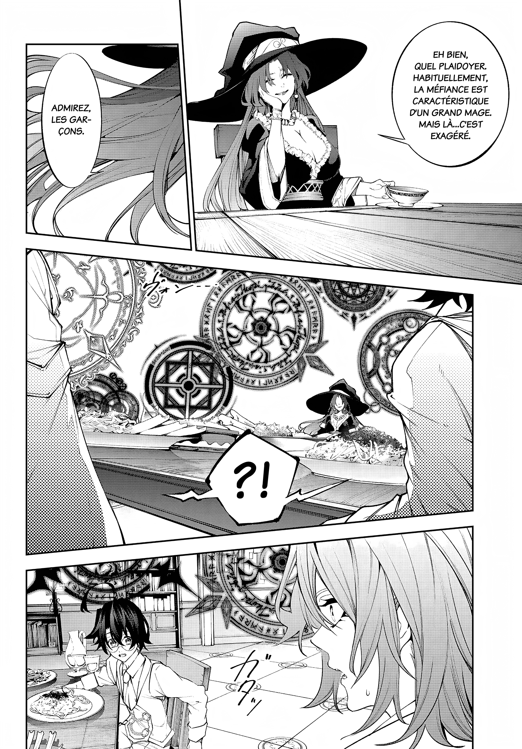 Read Tsue To Tsurugi No Wistoria FR Manga Online