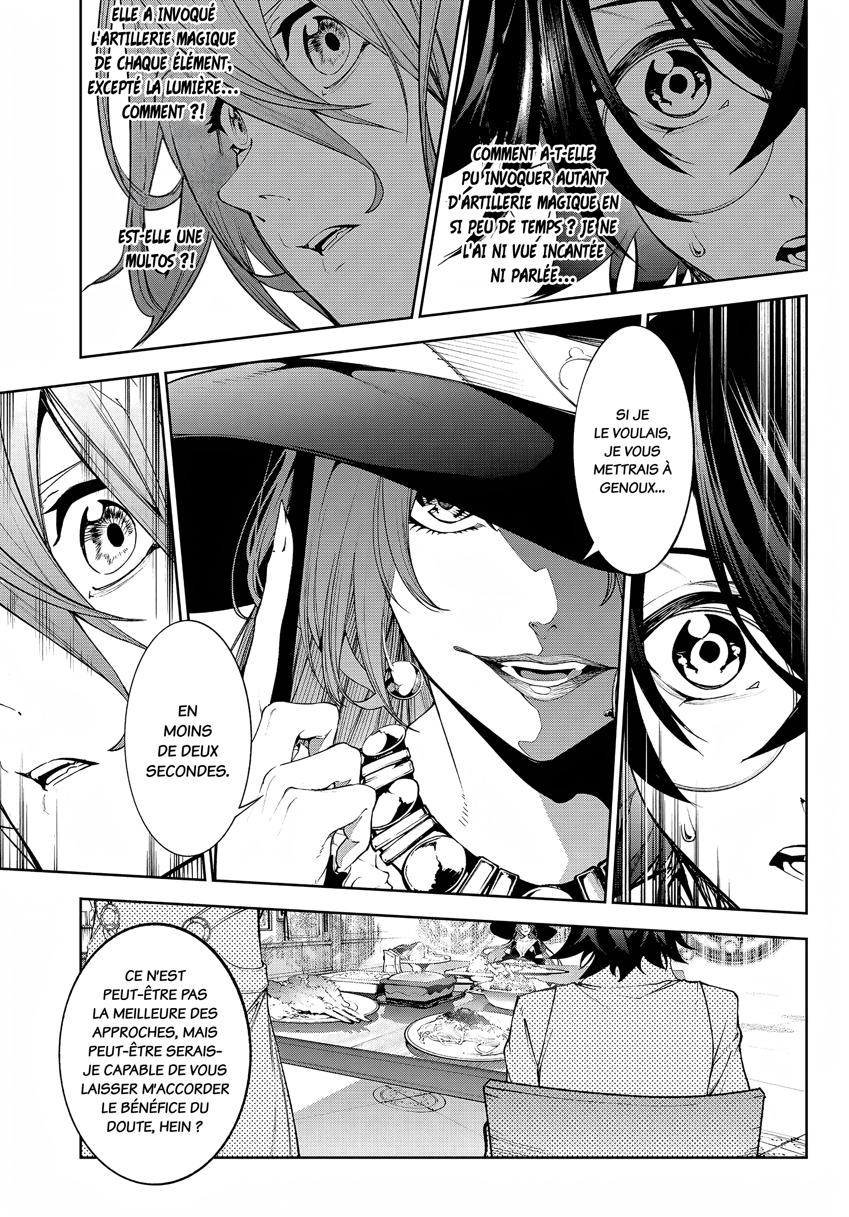 Read Tsue To Tsurugi No Wistoria FR Manga Online