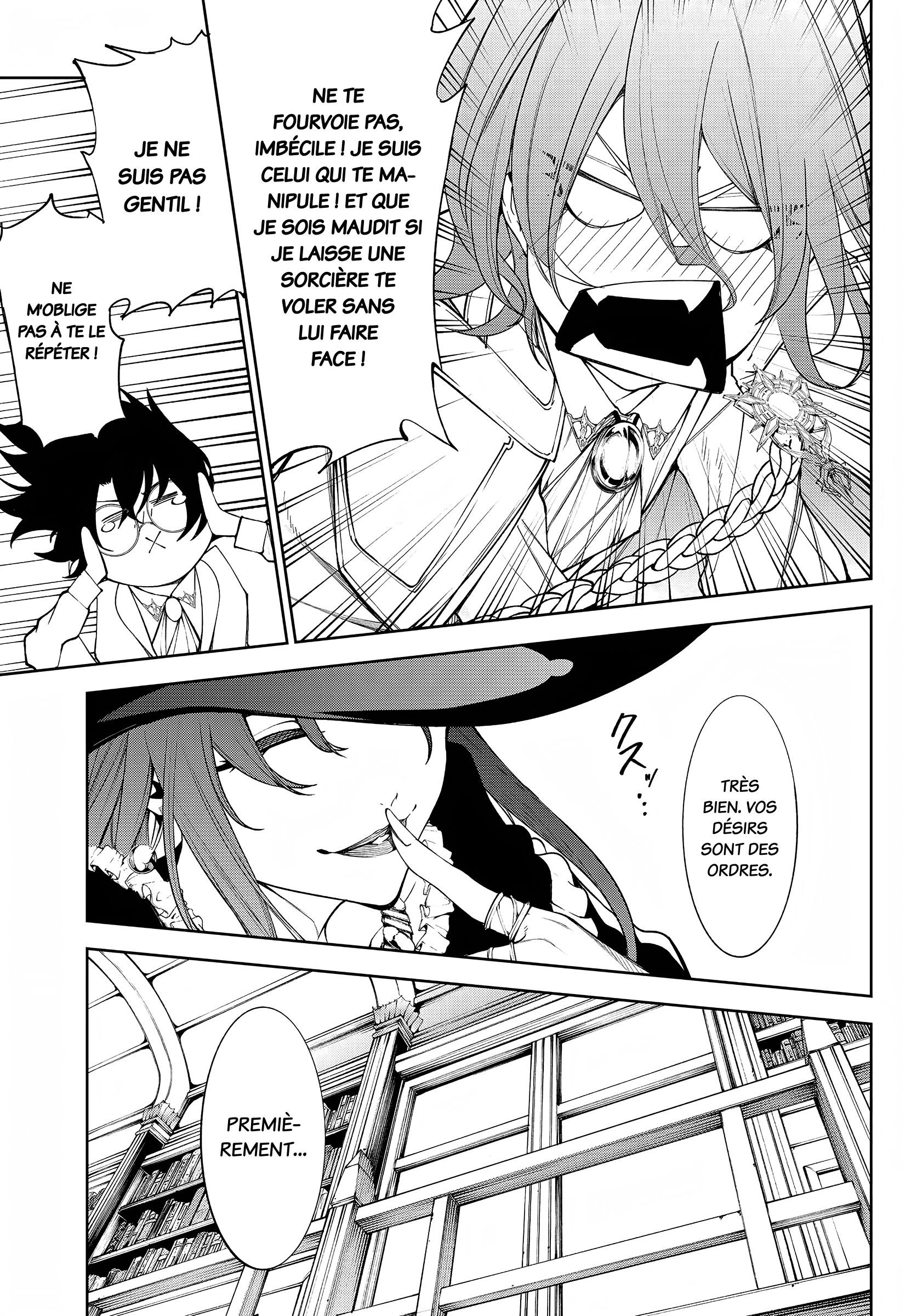 Read Tsue To Tsurugi No Wistoria FR Manga Online