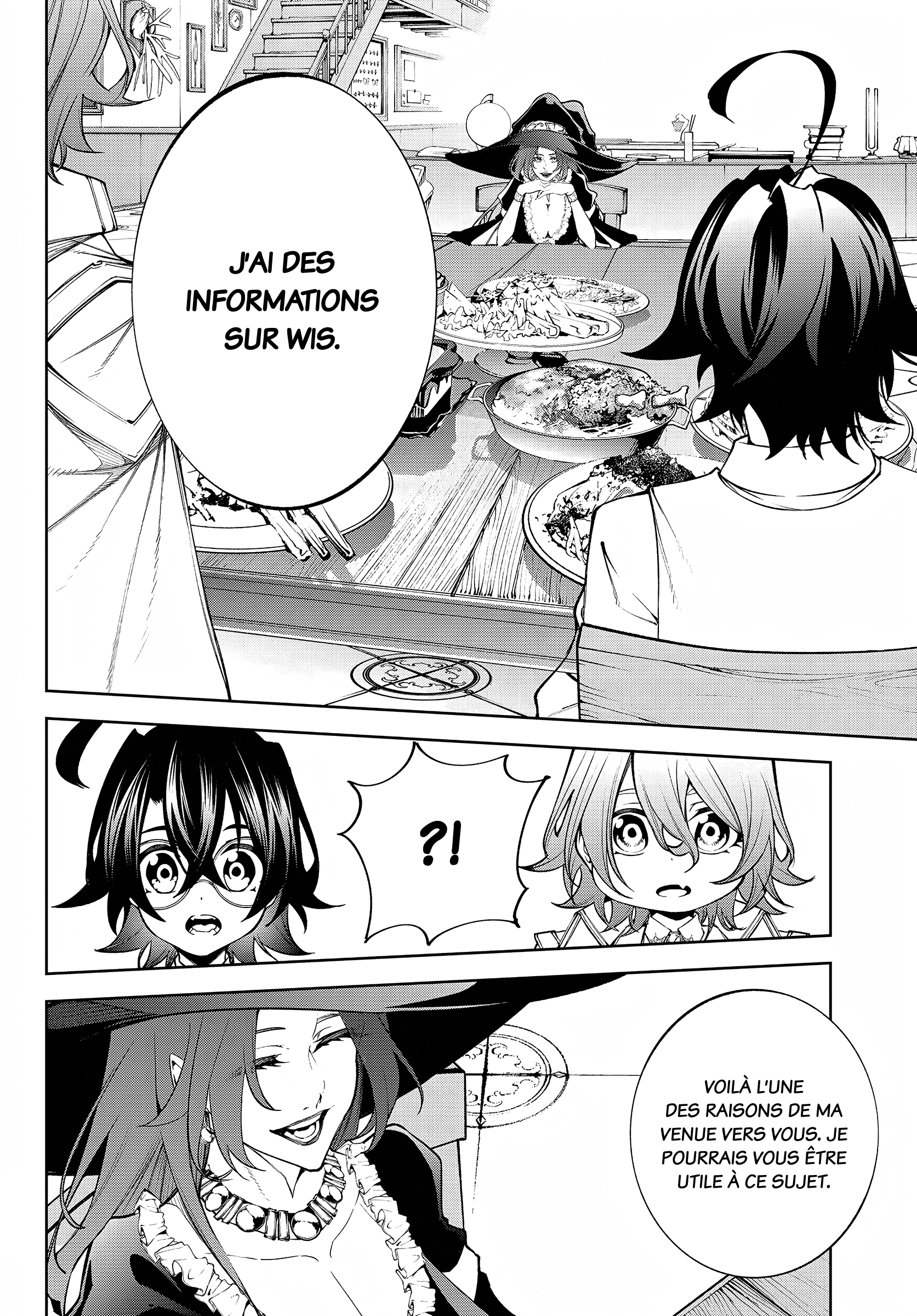 Read Tsue To Tsurugi No Wistoria FR Manga Online