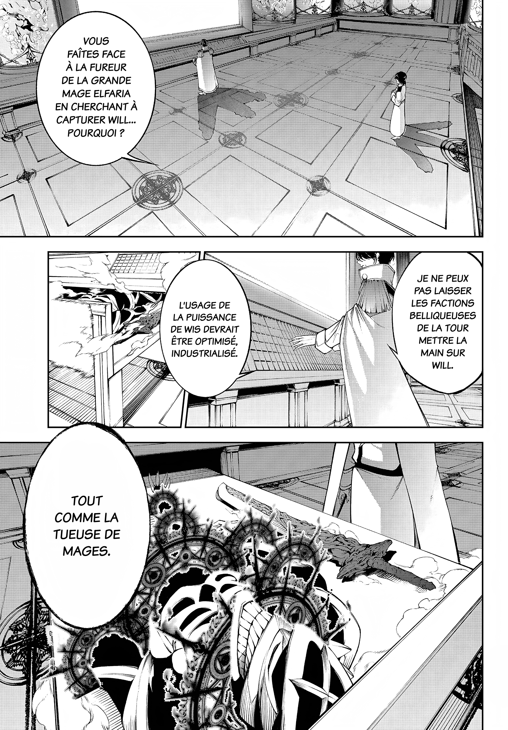 Read Tsue To Tsurugi No Wistoria FR Manga Online