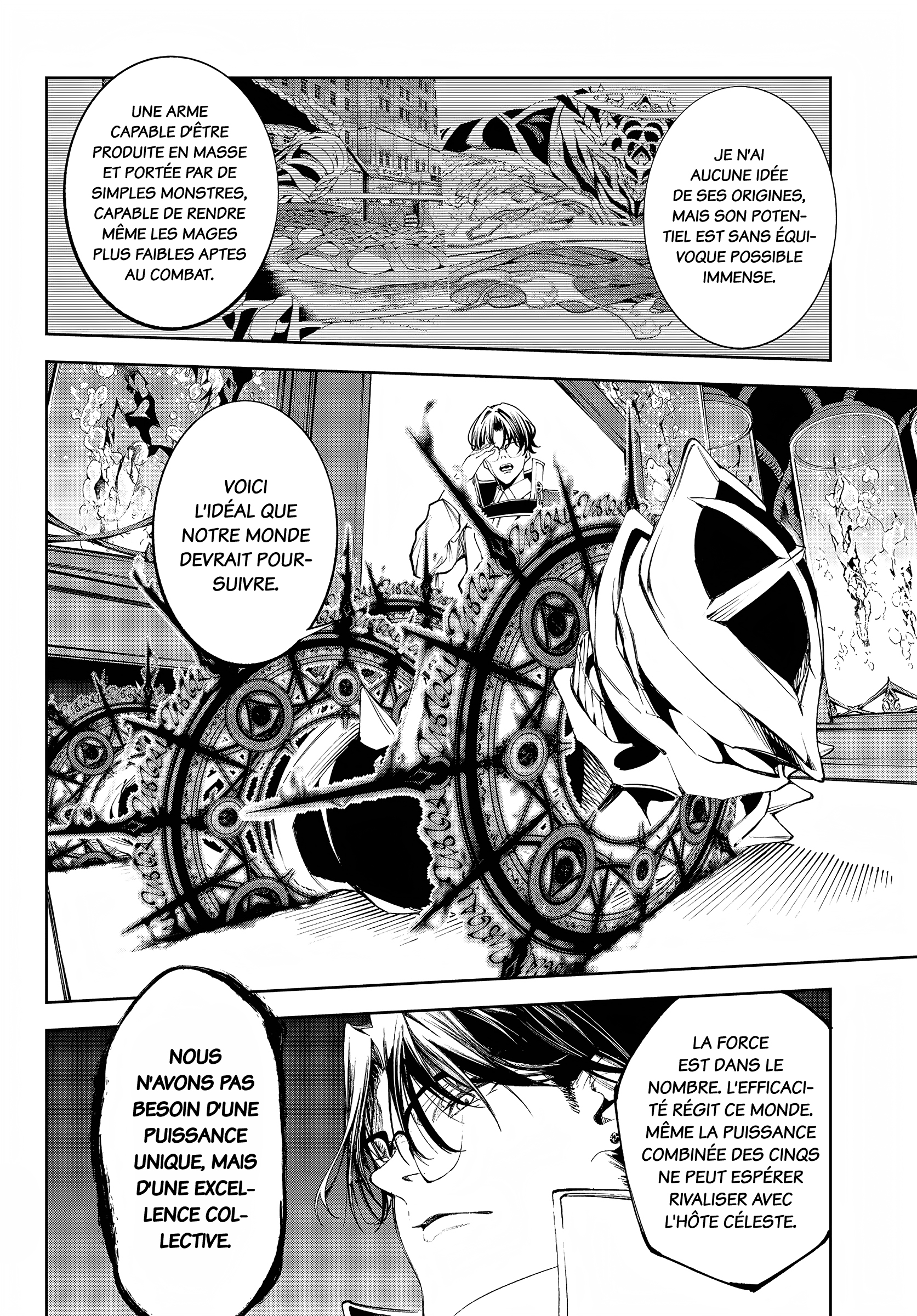 Read Tsue To Tsurugi No Wistoria FR Manga Online