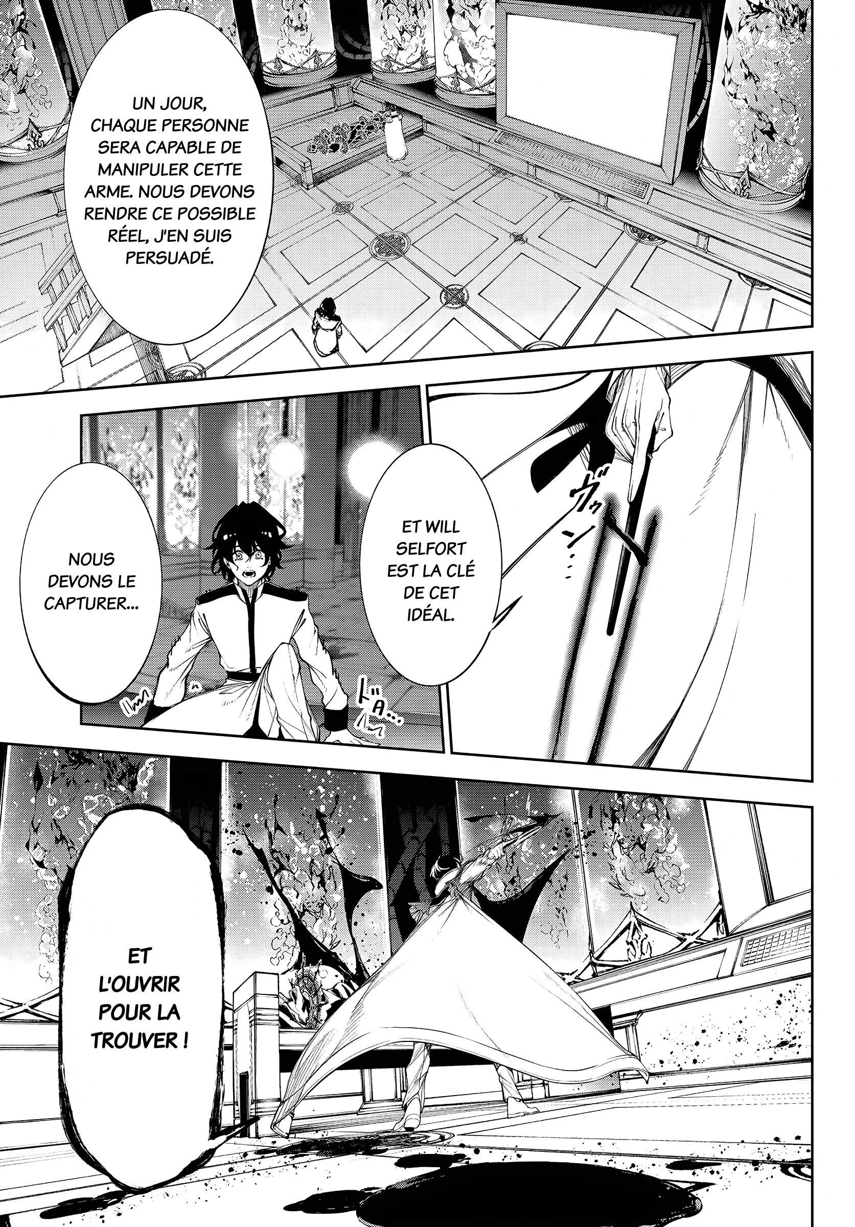 Read Tsue To Tsurugi No Wistoria FR Manga Online