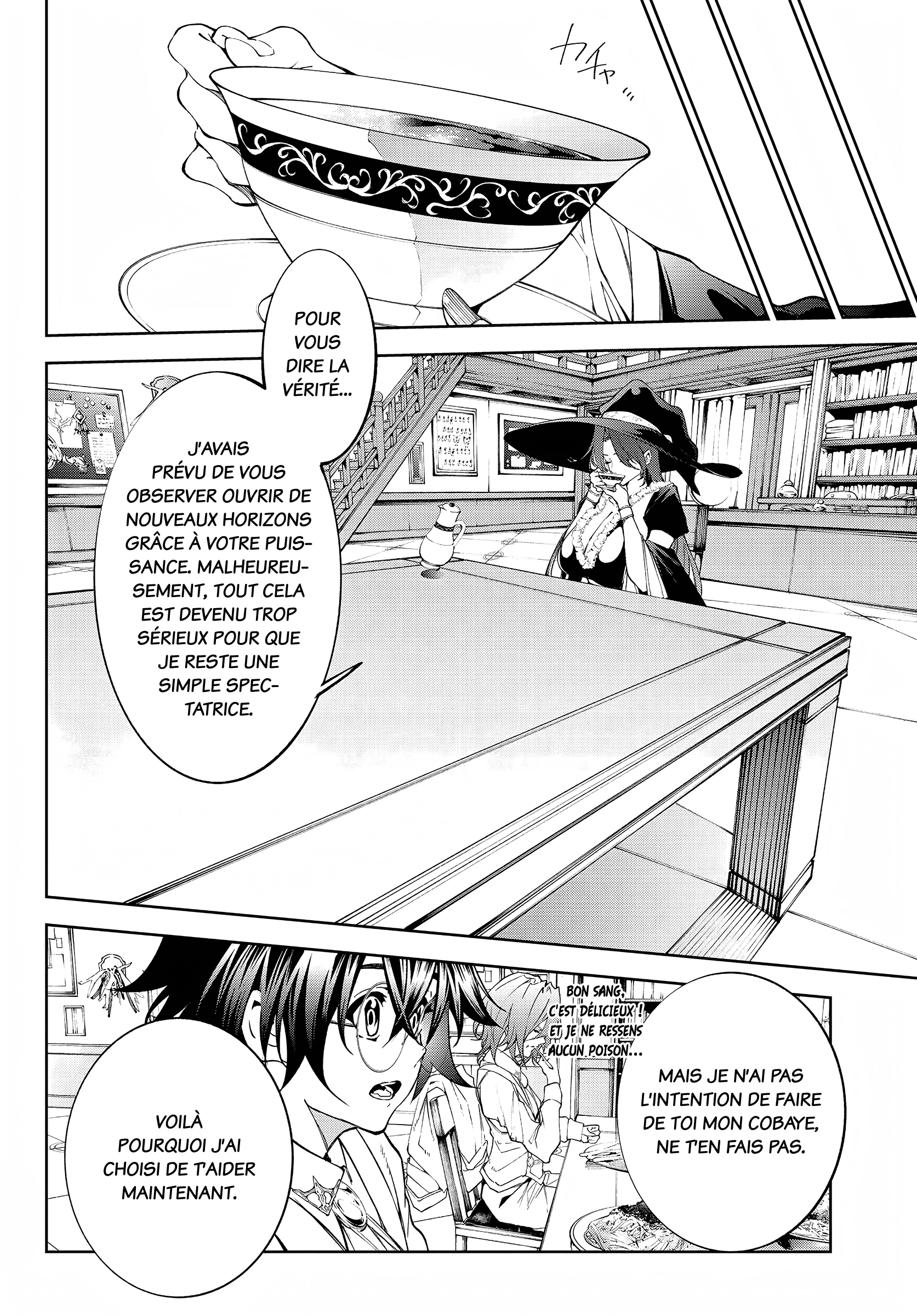 Read Tsue To Tsurugi No Wistoria FR Manga Online