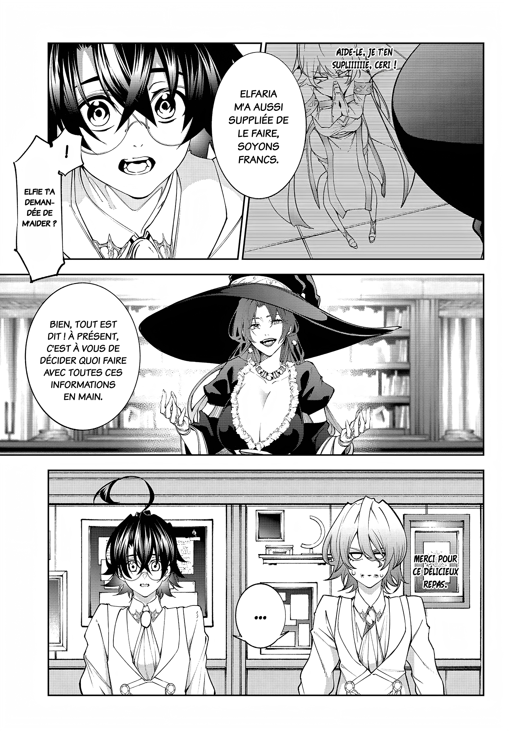 Read Tsue To Tsurugi No Wistoria FR Manga Online