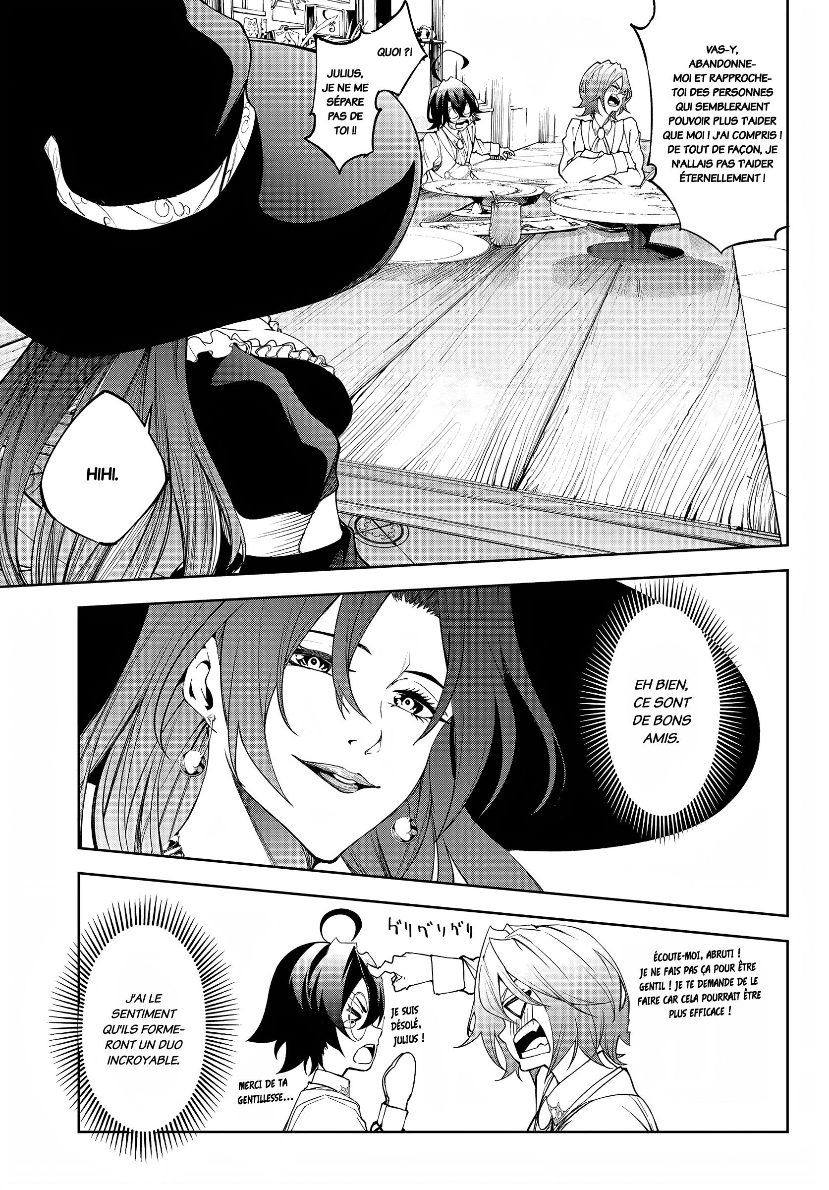 Read Tsue To Tsurugi No Wistoria FR Manga Online