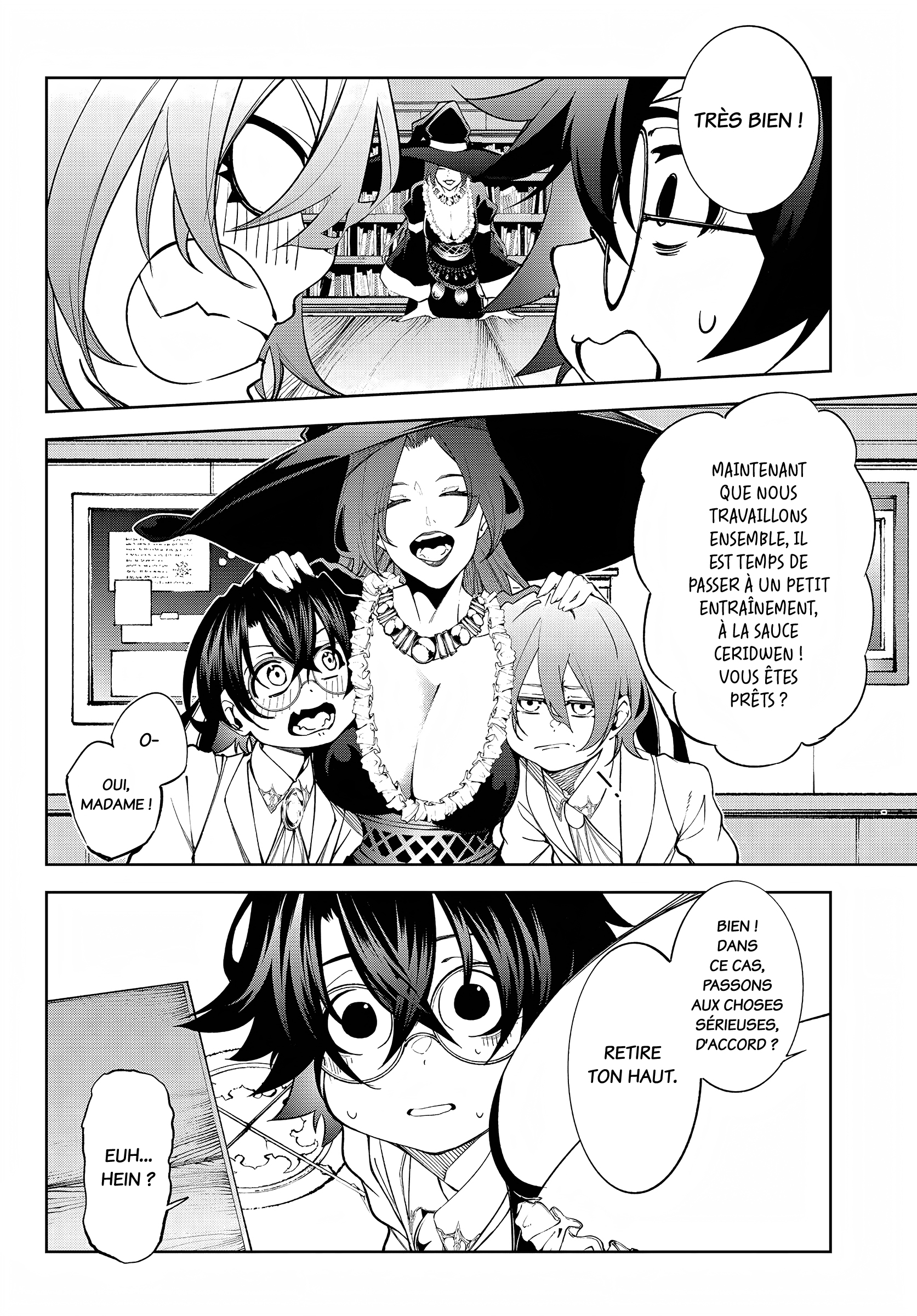 Read Tsue To Tsurugi No Wistoria FR Manga Online
