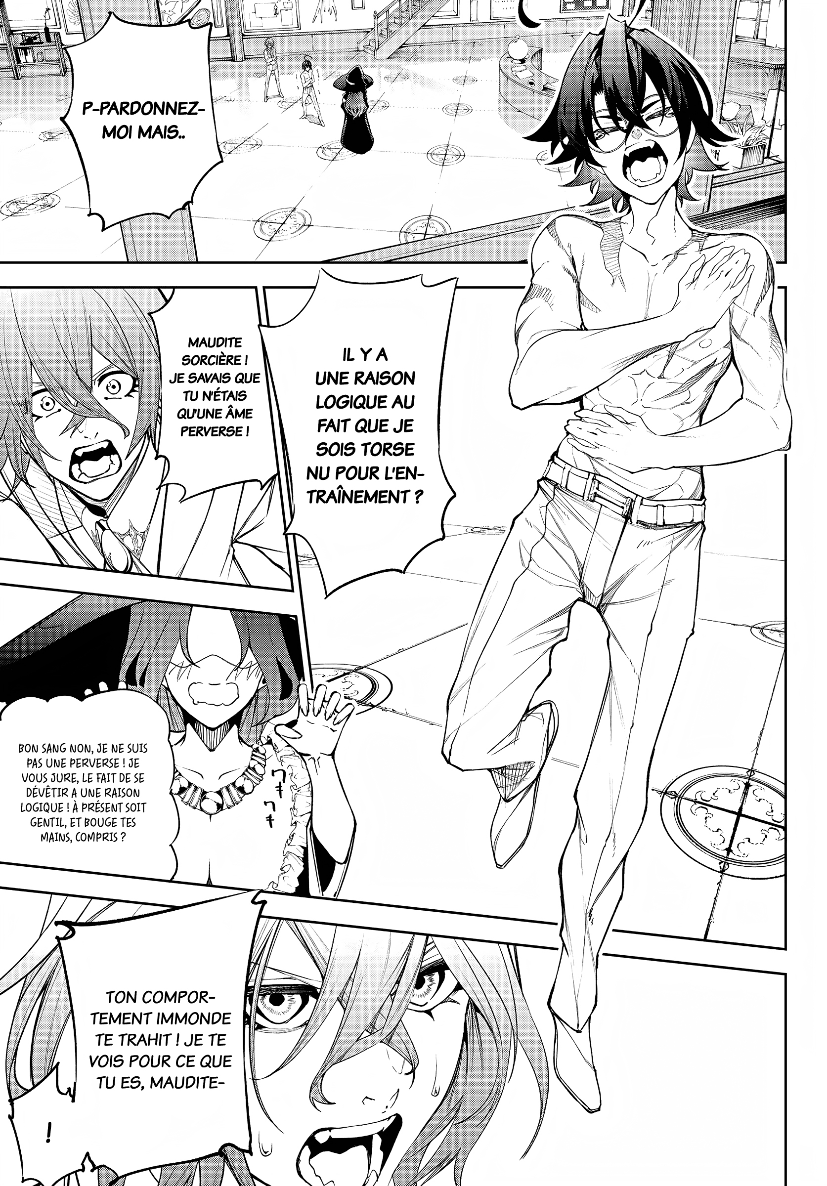 Read Tsue To Tsurugi No Wistoria FR Manga Online