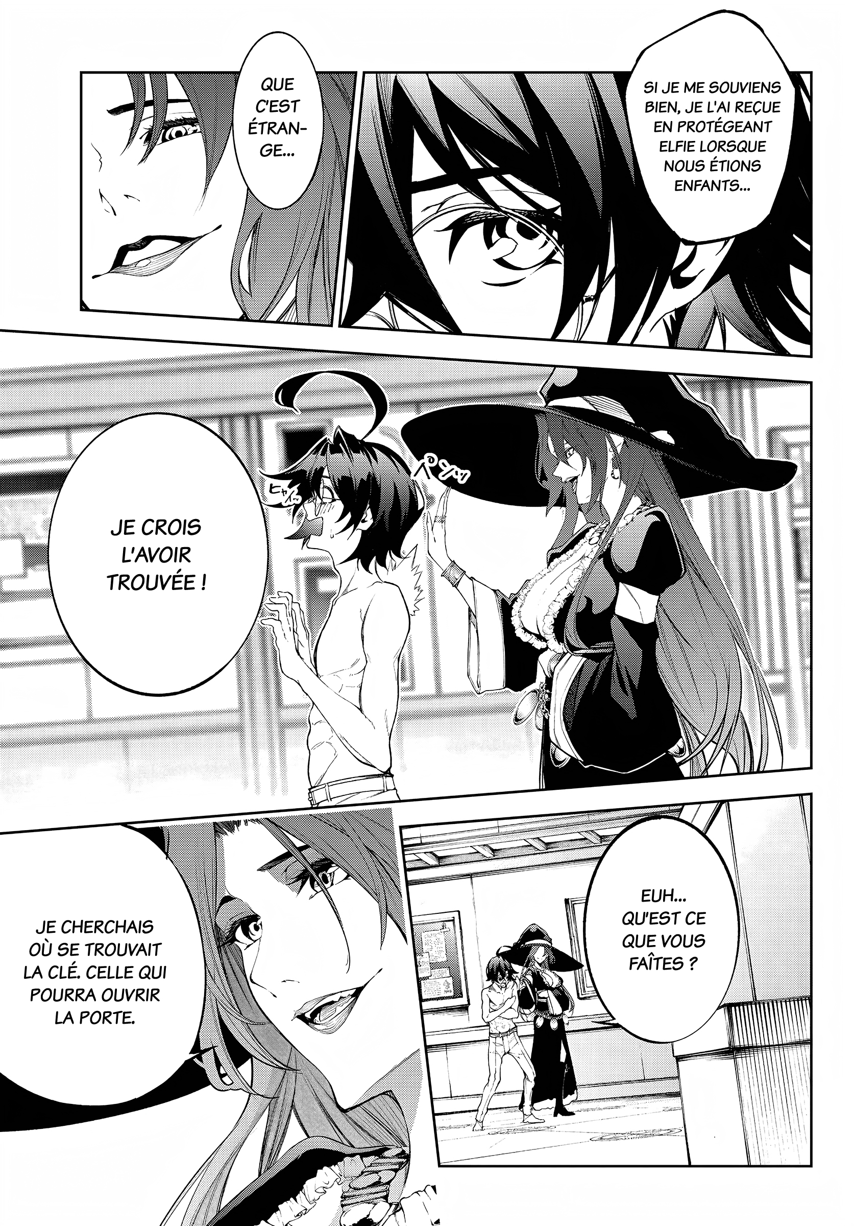 Read Tsue To Tsurugi No Wistoria FR Manga Online