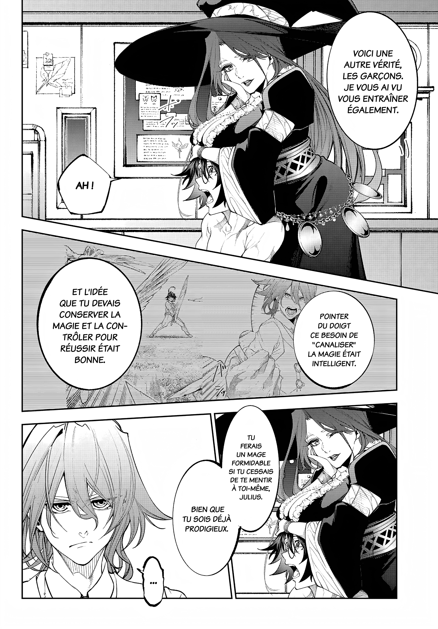 Read Tsue To Tsurugi No Wistoria FR Manga Online
