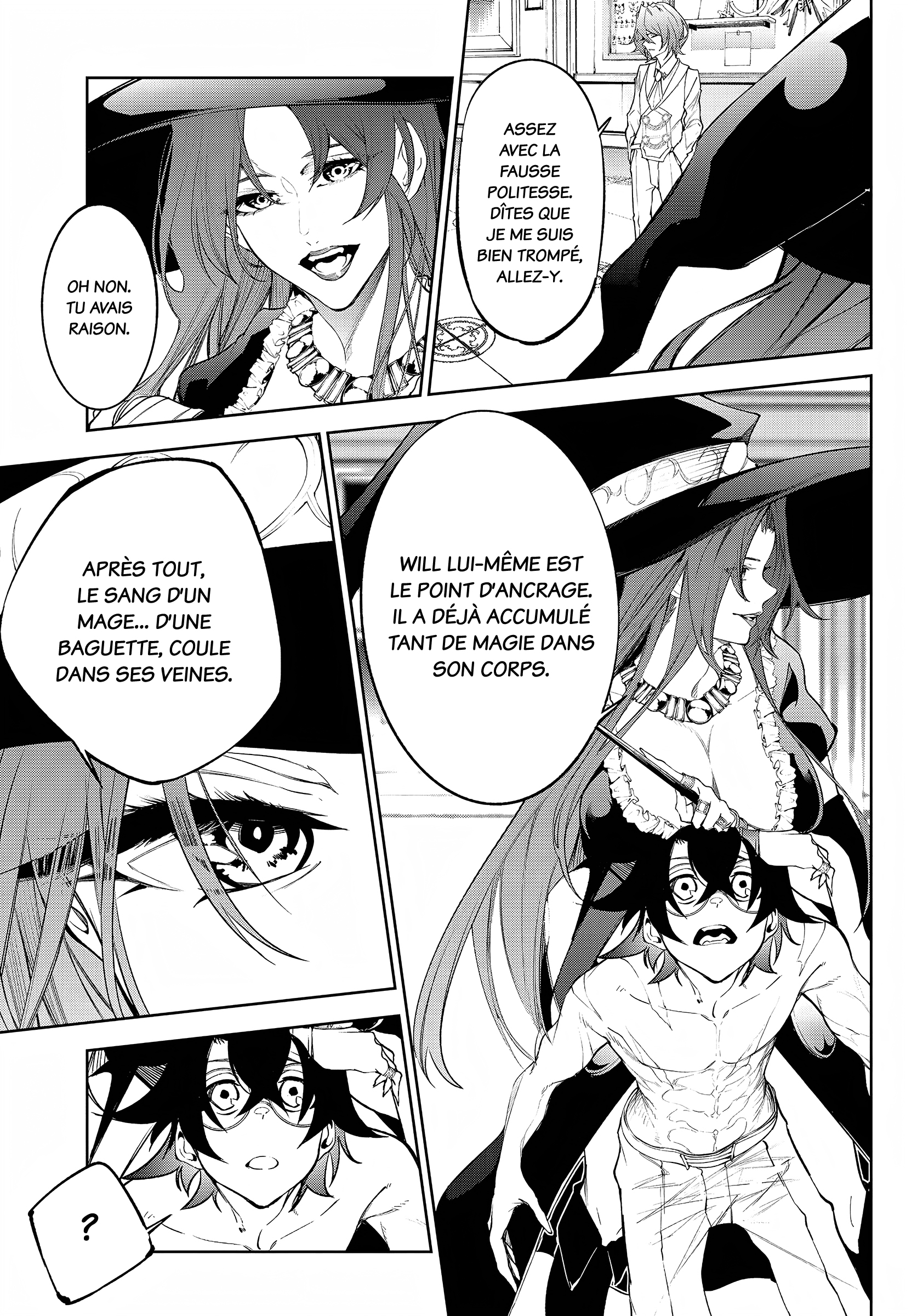 Read Tsue To Tsurugi No Wistoria FR Manga Online