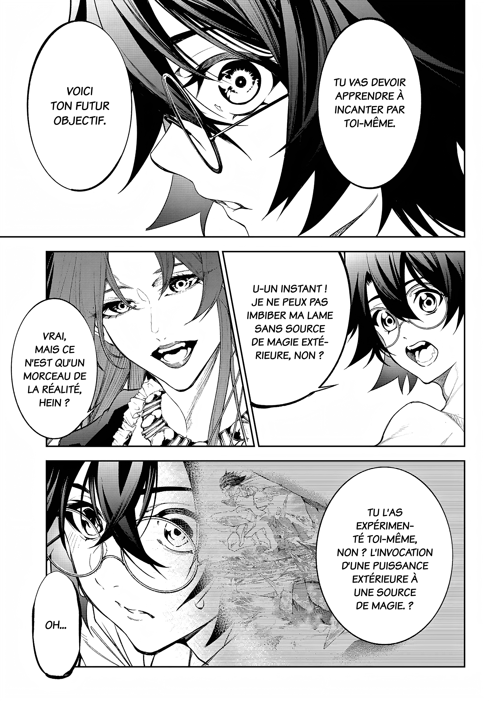 Read Tsue To Tsurugi No Wistoria FR Manga Online